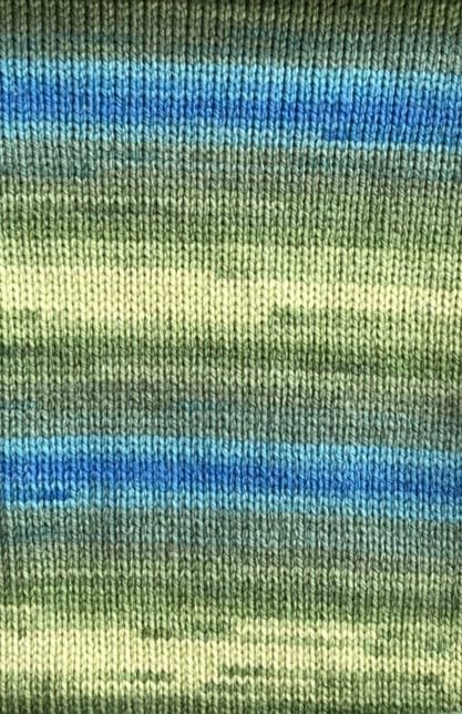 Sirdar Hayfield Spirit DK Yarn - Self-Striping Double Knitting | Meadow Color | 100g 2