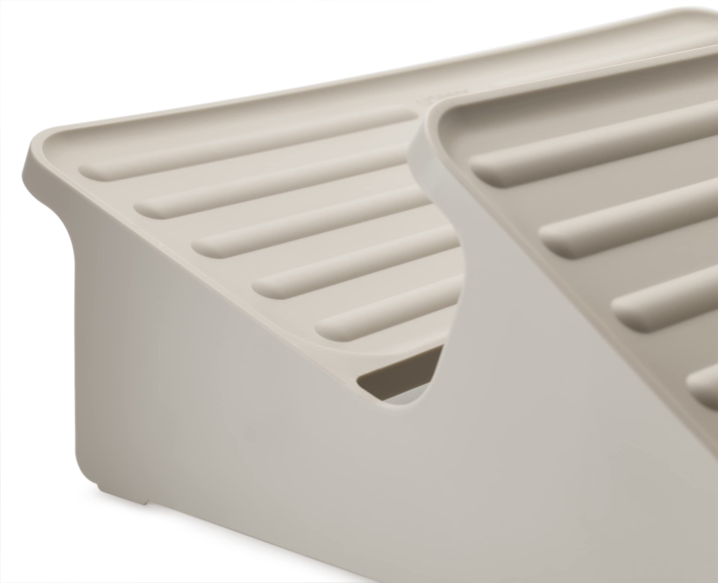 Joseph Joseph Shoe-In - 2-Tier Space-saving Shoe Rack Organiser | Holds up to Six Pairs 6