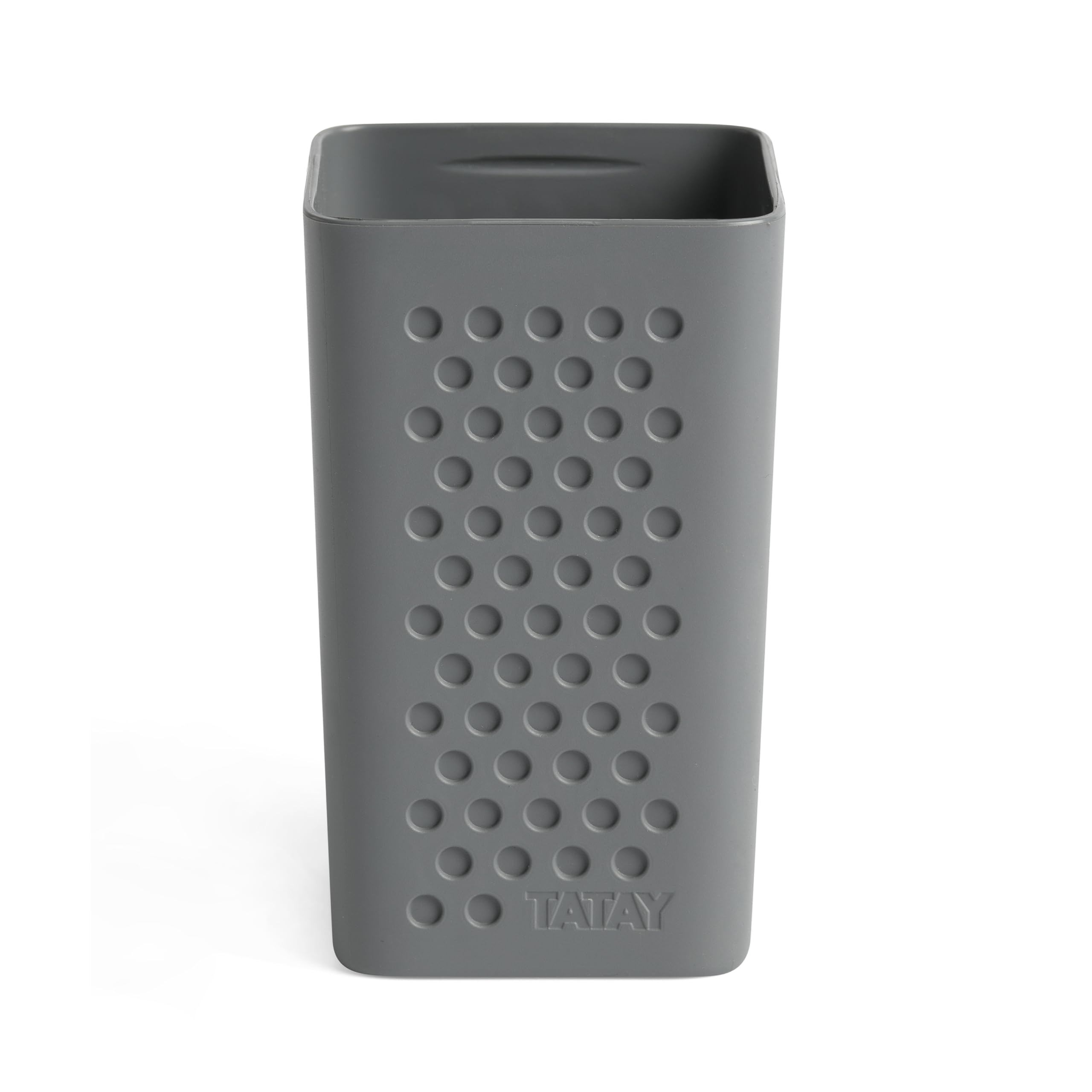 TATAY Bohol Toothbrush and Toothpaste Cup | Polypropylene | 100% Recycled Material | BPA Free 2