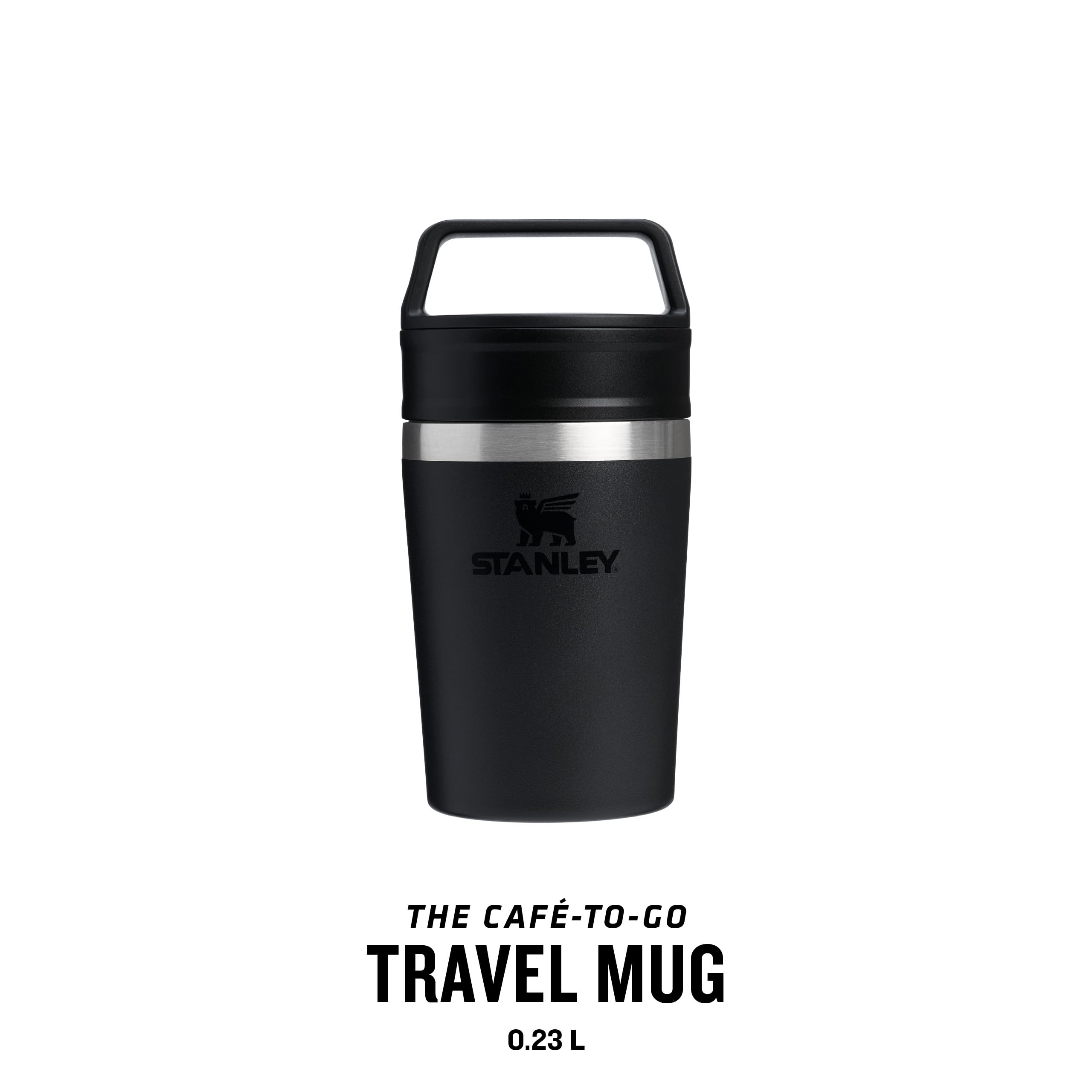 STANLEY 1913 Cafe to-Go Travel Mug - 0.23L | 3 Hours Hot | 16 Hours Cold with Ice 3