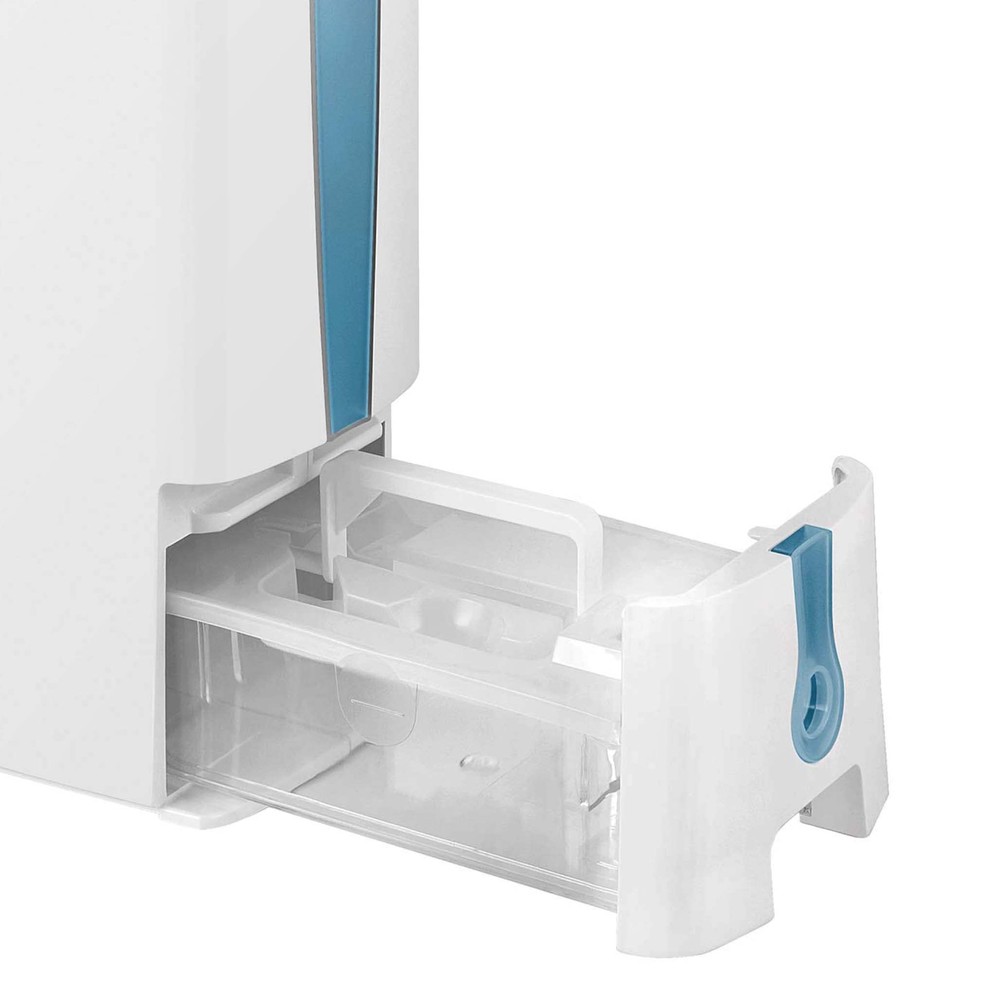 EcoAir DD128 Desiccant Dehumidifier - 8 L/Day Extraction | Electronic Control | Up to 66 m² Coverage 7