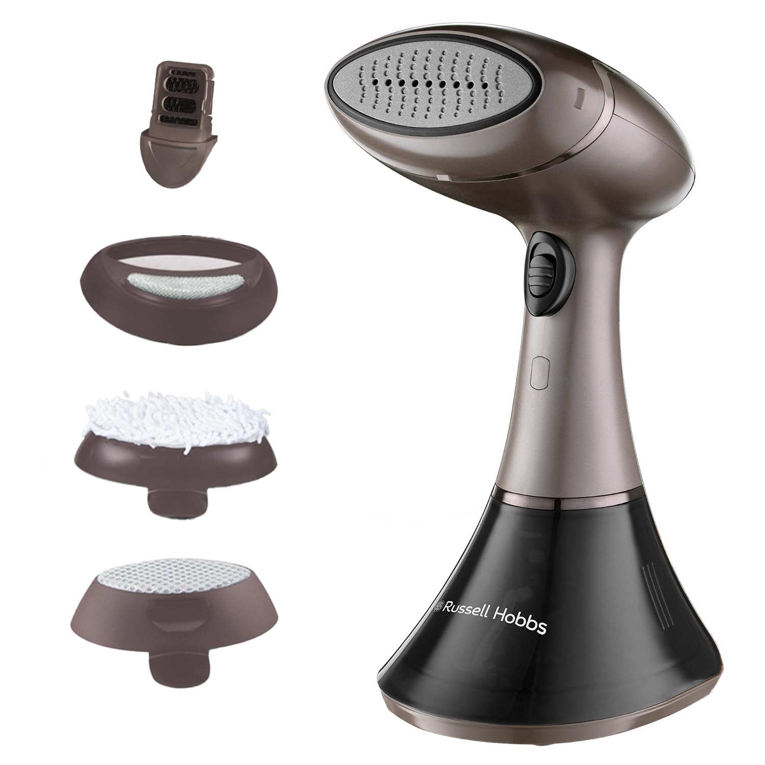 Russell Hobbs Steam Genie Aroma Handheld Steamer - 1800W | 32g/min Steam | Kills 99.9% Bacteria 1