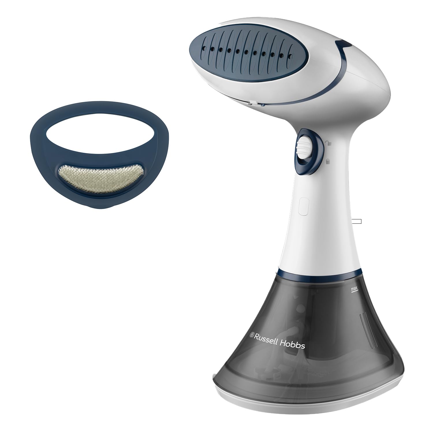 Russell Hobbs Steam Genie Handheld Garment Steamer - 1600W Power | 45s Heat-Up | 200ml Tank 1