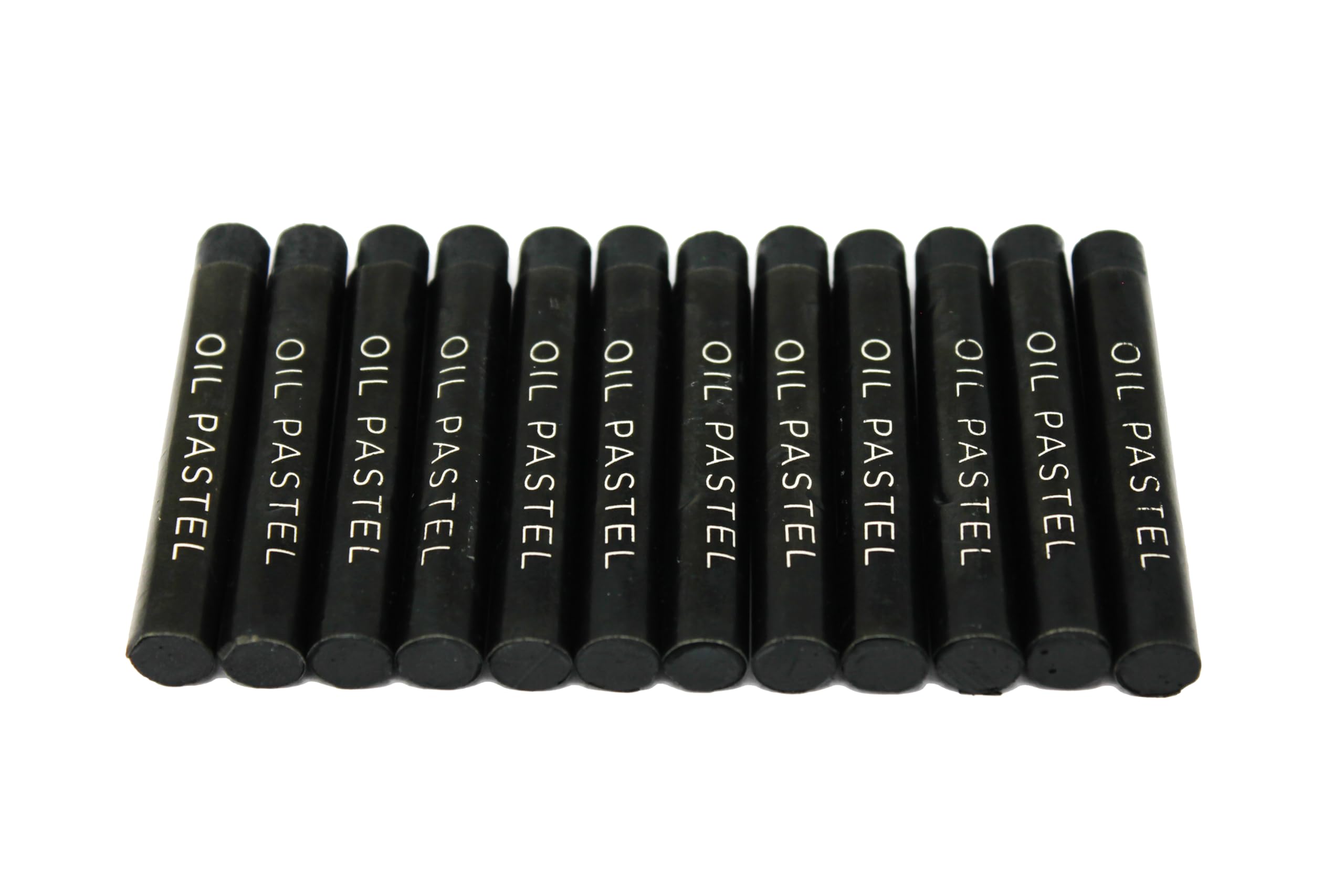 Bright Ideas Regular Oil Pastels - Black Color | Pack of 12 | Non-Toxic 4