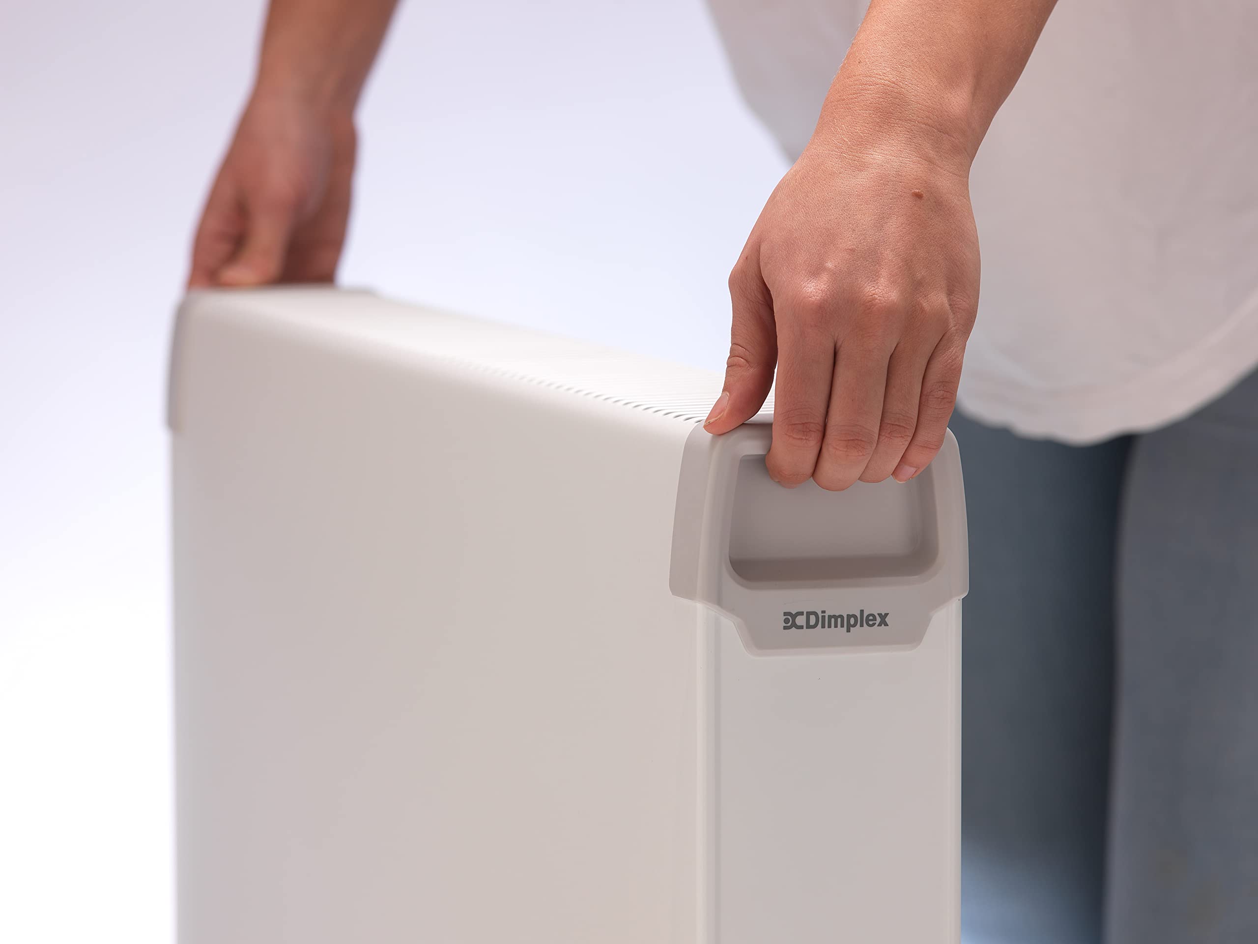 Dimplex ML3TSTIE7 Convector Heater - 3kW Output | Electronic Thermostat | 7 Day Timer | White/Grey 4