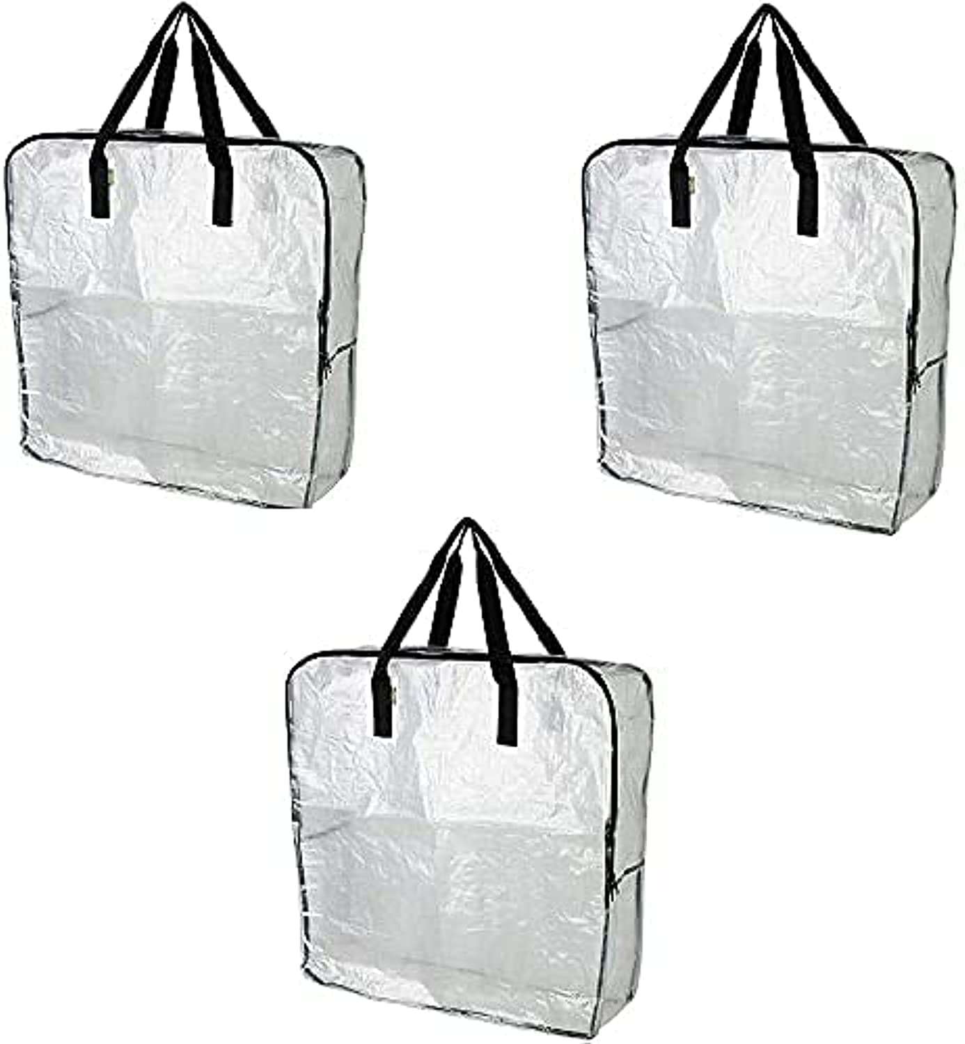 Ikea DIMPA Storage Bag - Extra Large, Moisture Proof | Polypropylene | 3 Pack 1