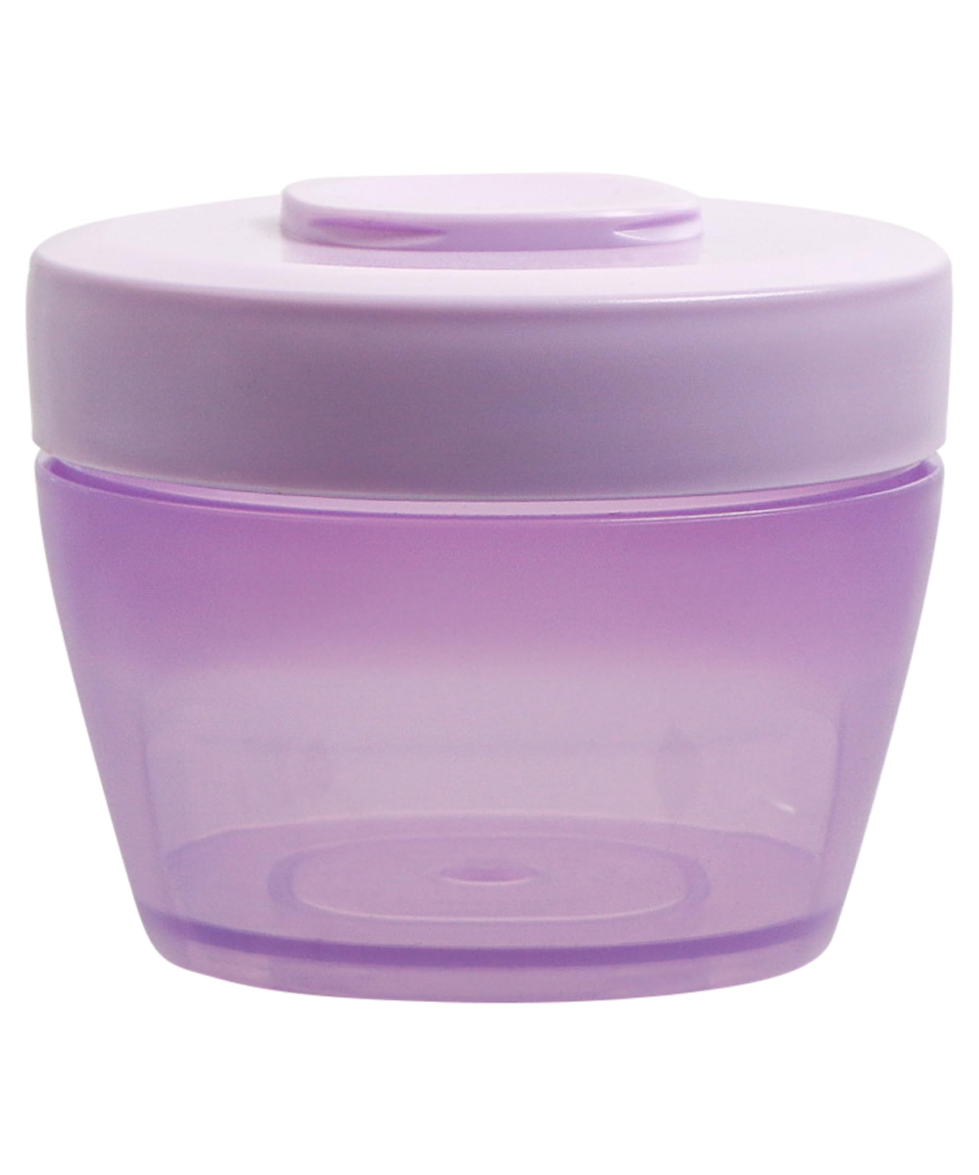 Décor Go Click & Stack Snack Tubs - 2 Pack Leakproof Food Storage | 300ml | Stackable 6