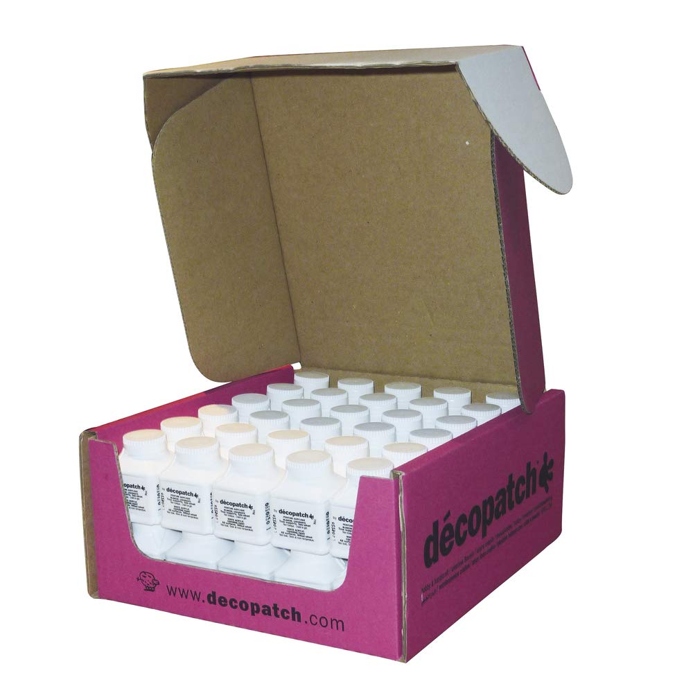 décopatch GE70AO Gesso Primer Paint - Thick White Acrylic Base | 70 g | Fast-Drying 4