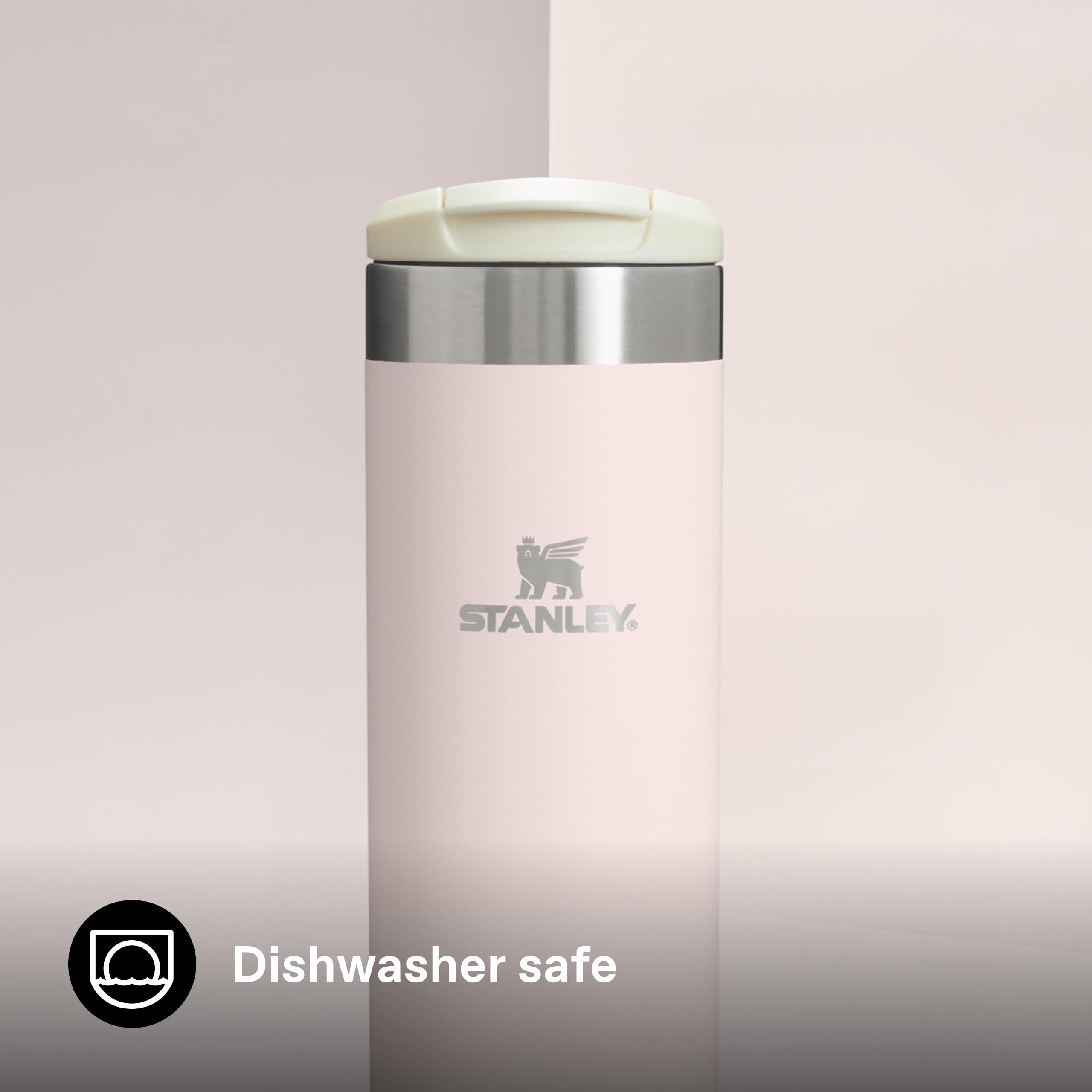 STANLEY Aerolight Transit Travel Mug - 0.6L Insulated Coffee Cup | 6 Hrs Hot, 8 Hrs Cold | Dishwasher Safe 6
