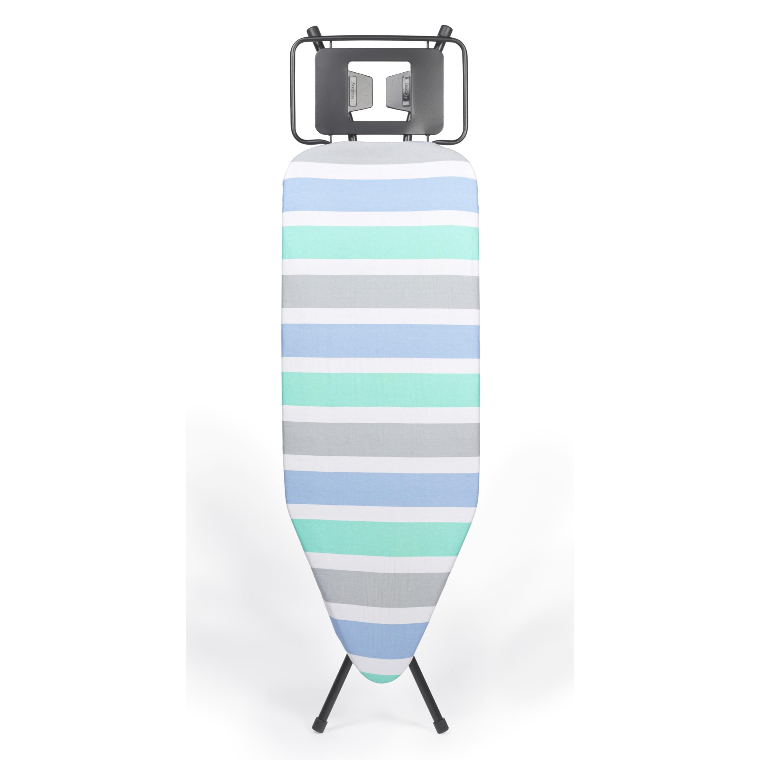 Beldray Striped Cotton Ironing Board Cover - Heat Reflective Layer | Fits 110-126cm Boards 7