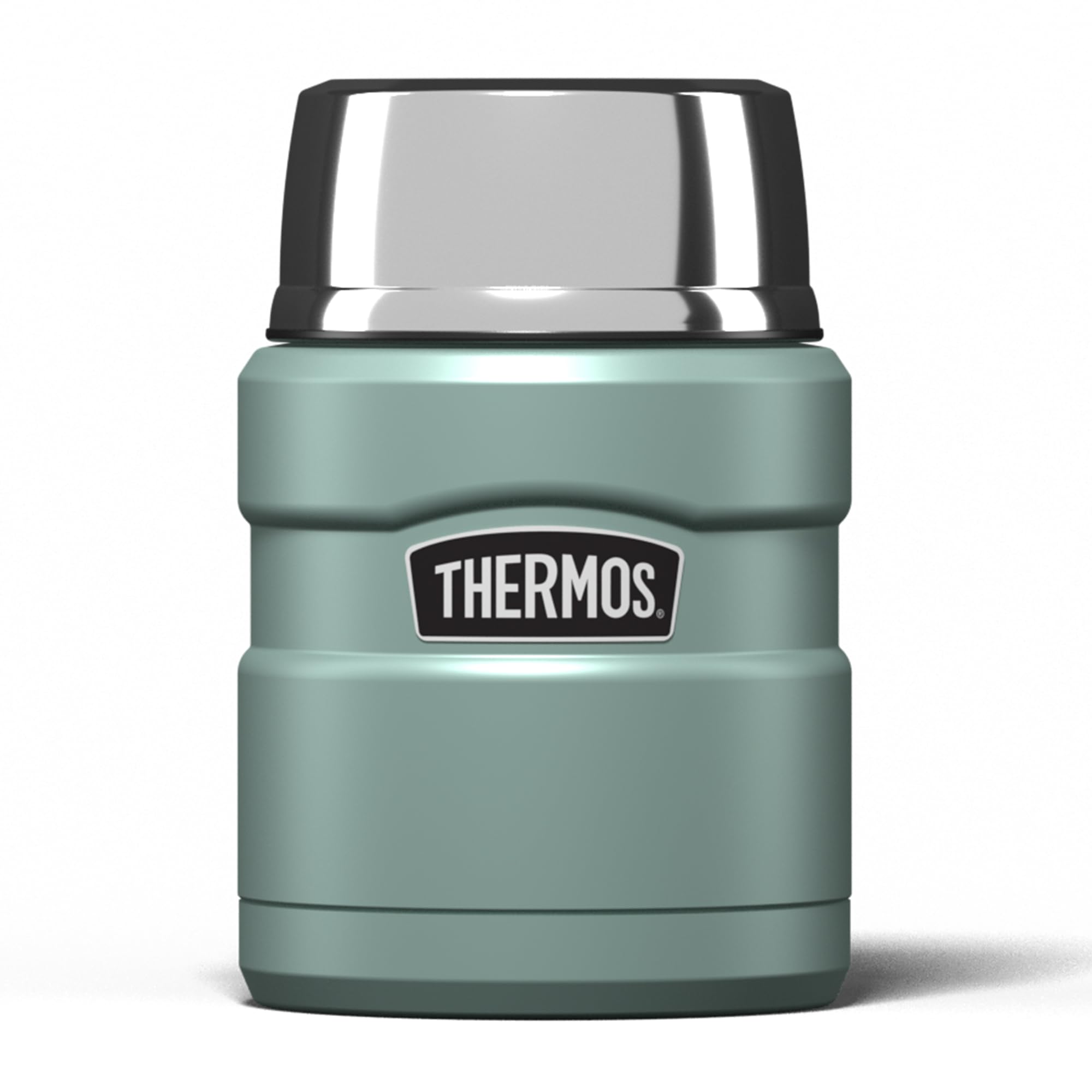 Thermos Stainless King Food Flask - 470ml Vacuum Insulated Jar | Hot 9 Hrs, Cold 14 Hrs