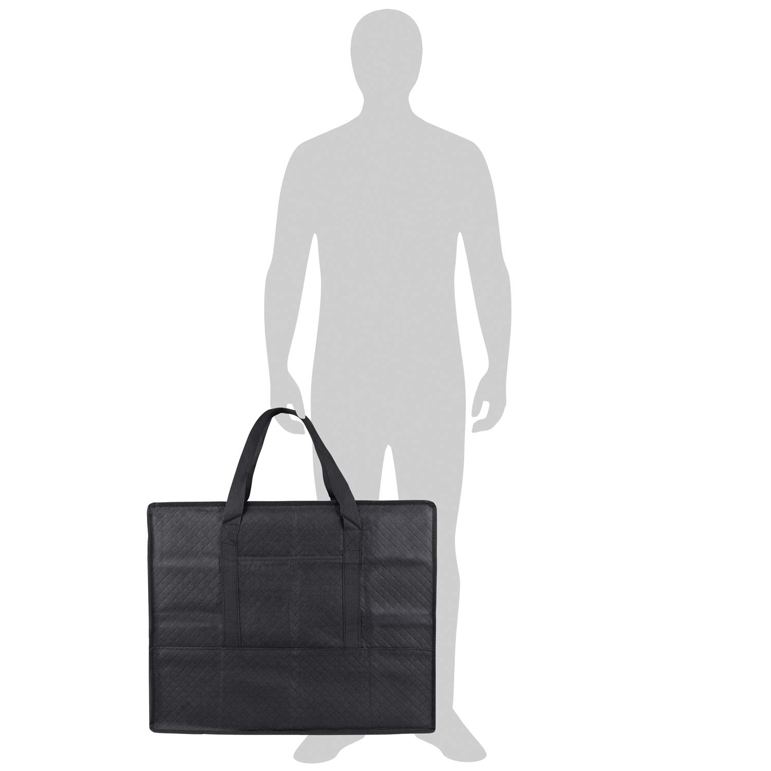 Zuvo XL Storage Bag - 60L Capacity, Waterproof 600D Oxford Fabric, Foldable for Laundry & Travel 3