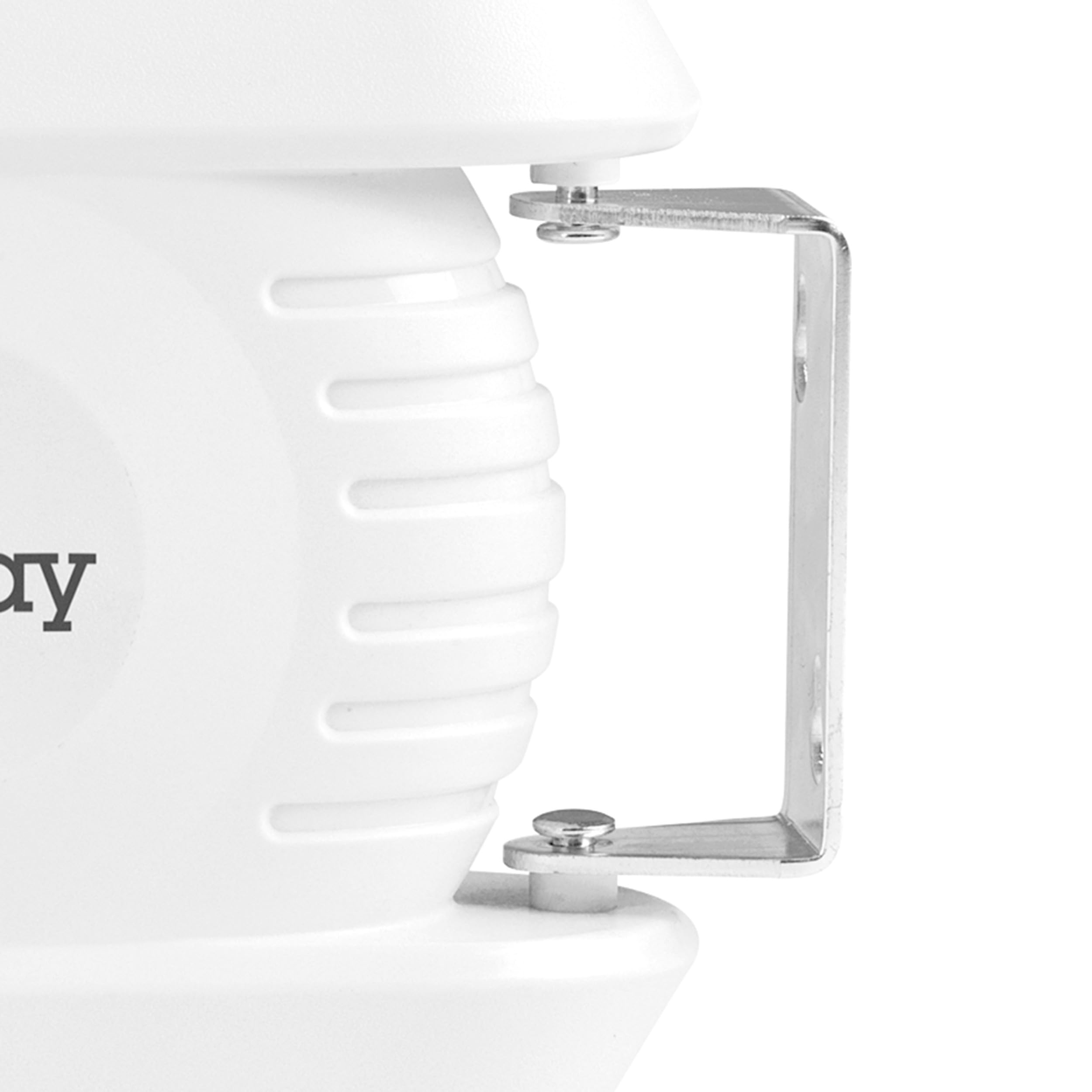 Beldray Retractable Clothes Line - 12 Metre Drying Space | Wall Mountable | White 7