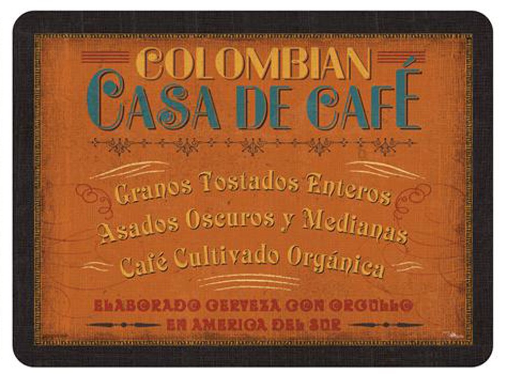 Pimpernel Lunchtime Placemats - Set of 6 | Wood & Cork | 30.5 x 23cm 4