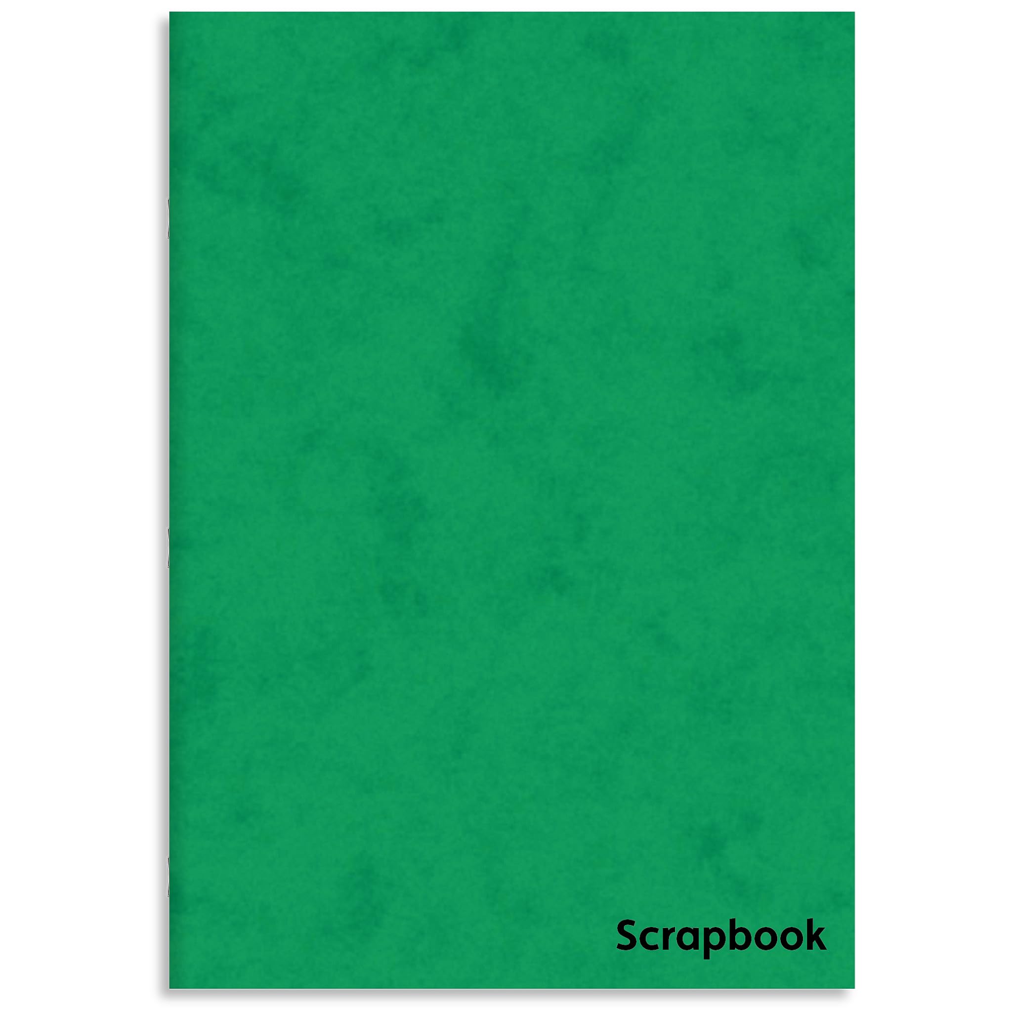 Rhino A4+ Scrapbook - 24 Page Black Sugar Paper | 13 x 9in Size | 1 Pack