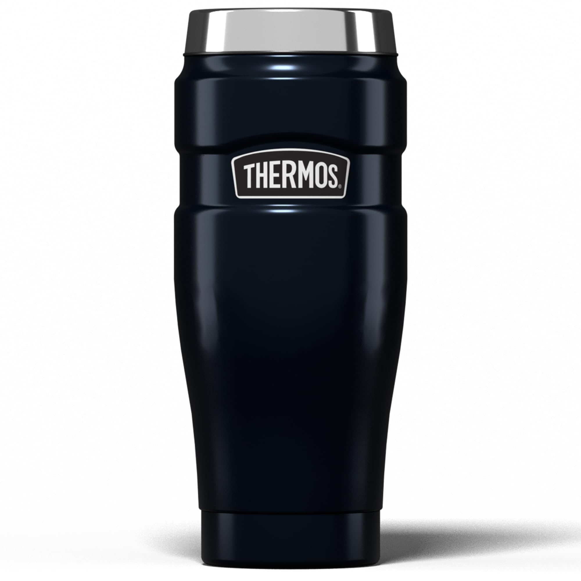 Thermos Stainless King Travel Tumbler - 7 Hours Hot/18 Hours Cold | 470 ml | Midnight Blue