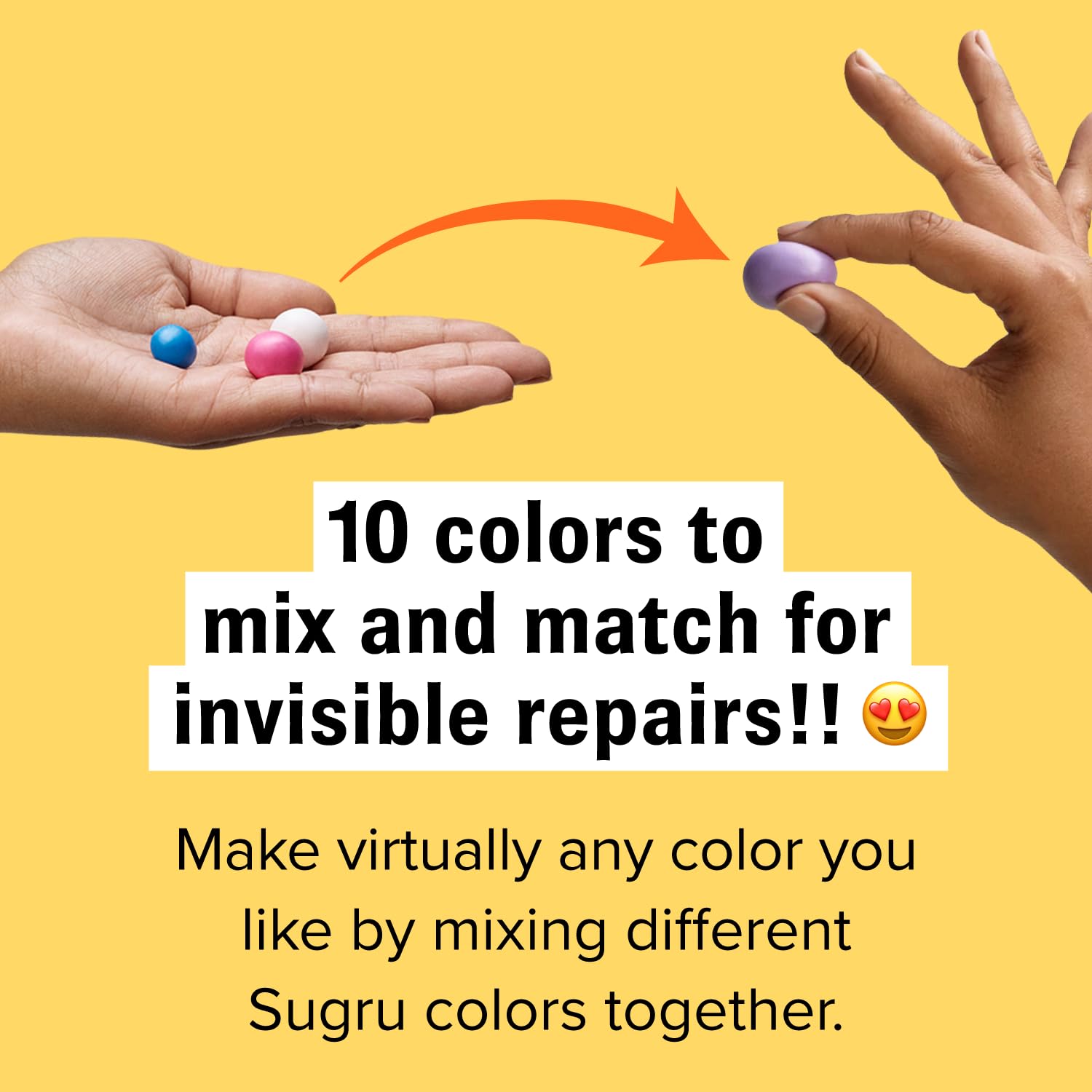 tesa Sugru Moldable Multi-Purpose Glue - 3 Pack (Black, White, Grey) | Strong Silicone Putty 7