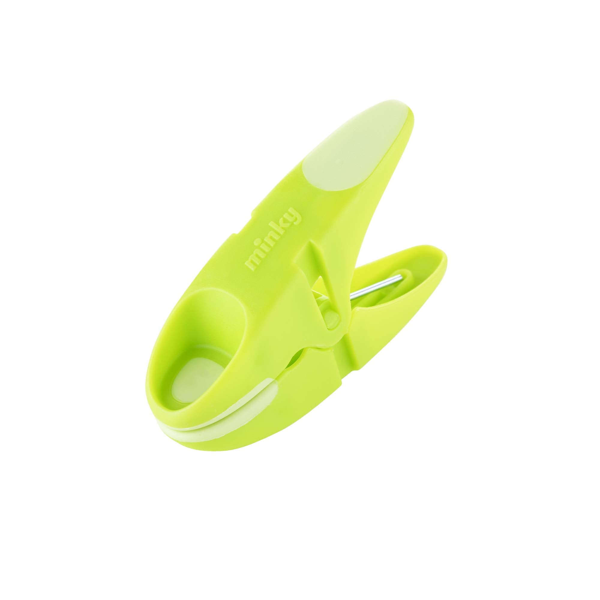 Minky SureGrip Laundry Pegs - Soft Grip & Weatherproof | 24 Pack Assorted Colors 4