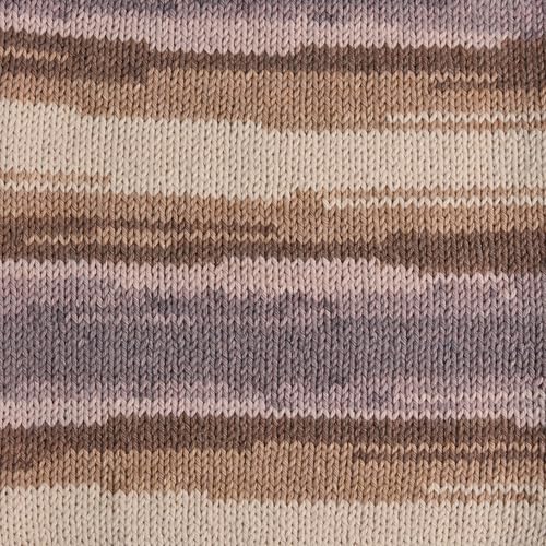 Utopia Crafts Re-Colour Yarn - 100g Natural Harmony | 2mm Thickness | Recycled Cotton Blend 2