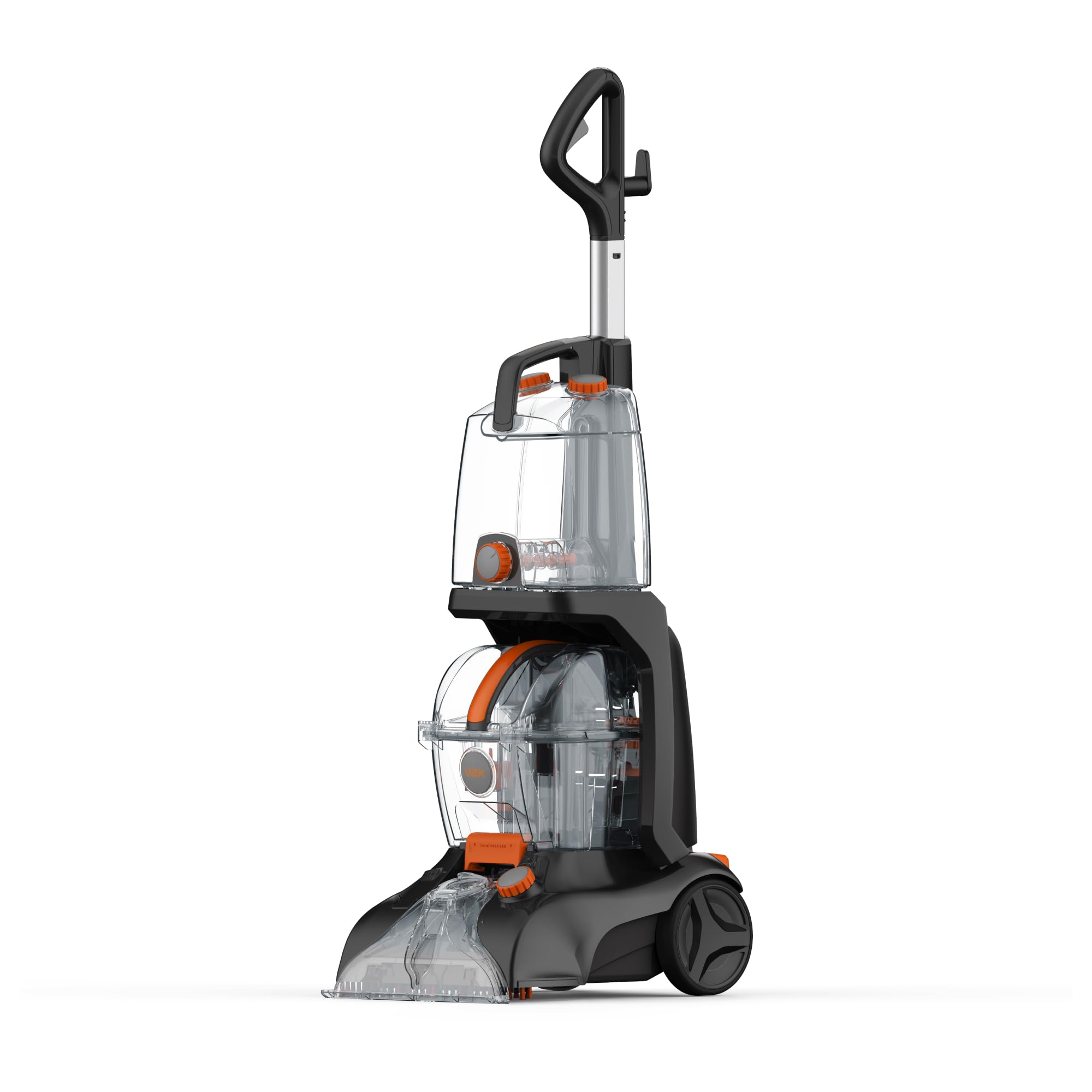 Vax Rapid Power Revive Carpet Cleaner Machine - 240W Power | 2.5L Capacity | Graphite 1