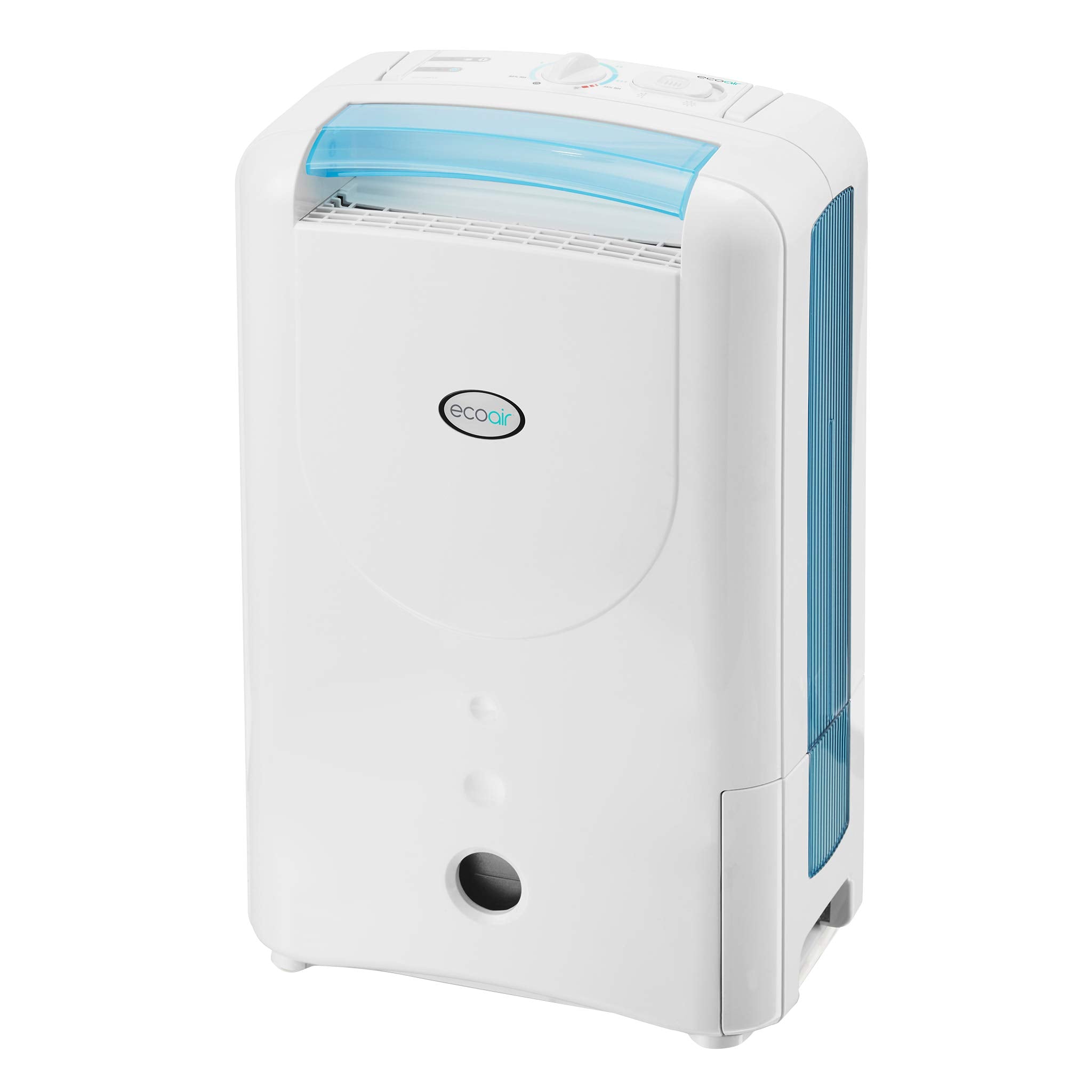 EcoAir DD1 Simple Blue MK3 Desiccant Dehumidifier - 7.5 L/Day Extraction | 34dBA Quiet | 6Kg Lightweight 1