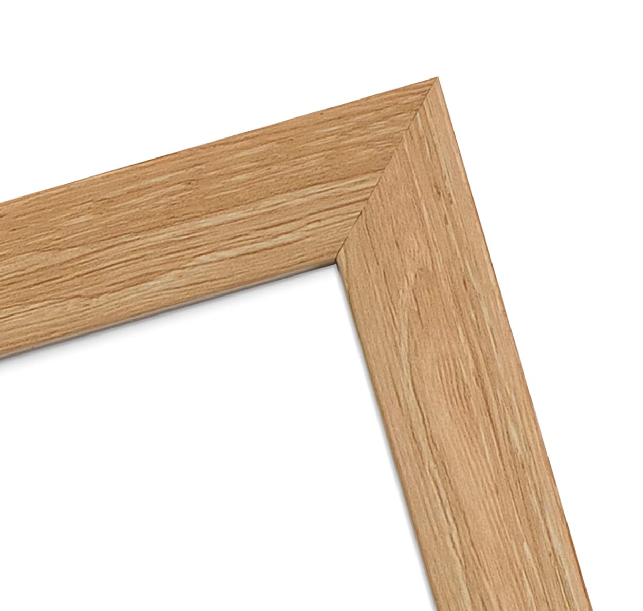 INOV8 Dense Wood Photo Frame - Lime Oak | 12'x8' (30.48cm x 20.32cm) | Tabletop & Wall Mount 6