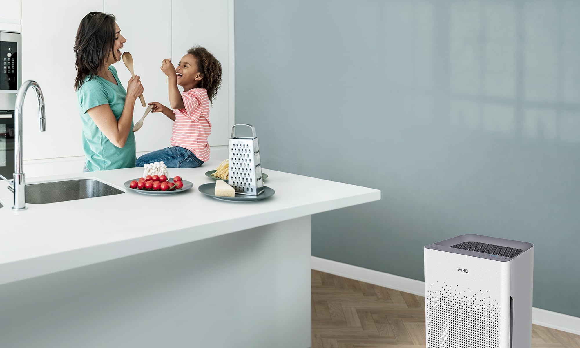Winix ZERO-S Air Purifier - CADR 410m³/h | 100m² Coverage | HEPA H13 & PlasmaWave 4