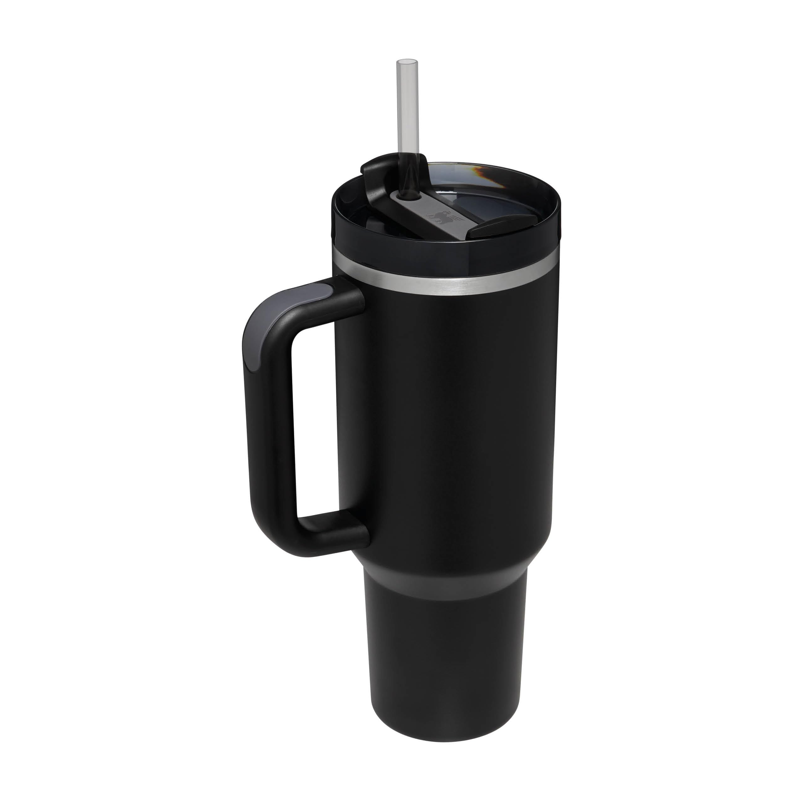 STANLEY 1913 Quencher H2.0 Flowstate Tumbler 1.2L - Cold 11 Hrs, Iced 48 Hrs | Black Tonal 8