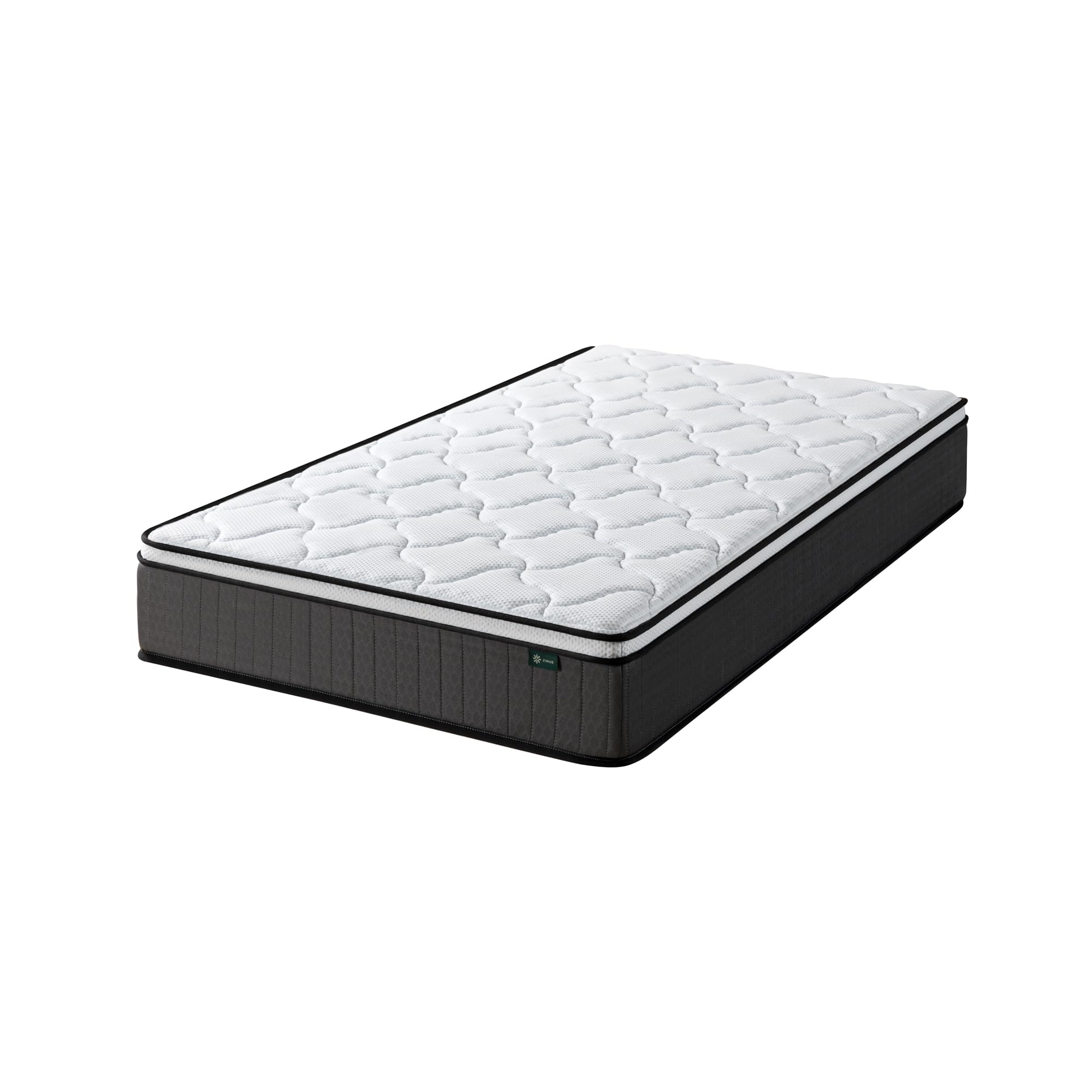 Zinus Memory Foam & Pocket Spring Mattress - Single (90x190 cm) - 10'' Height - Medium Firm 8