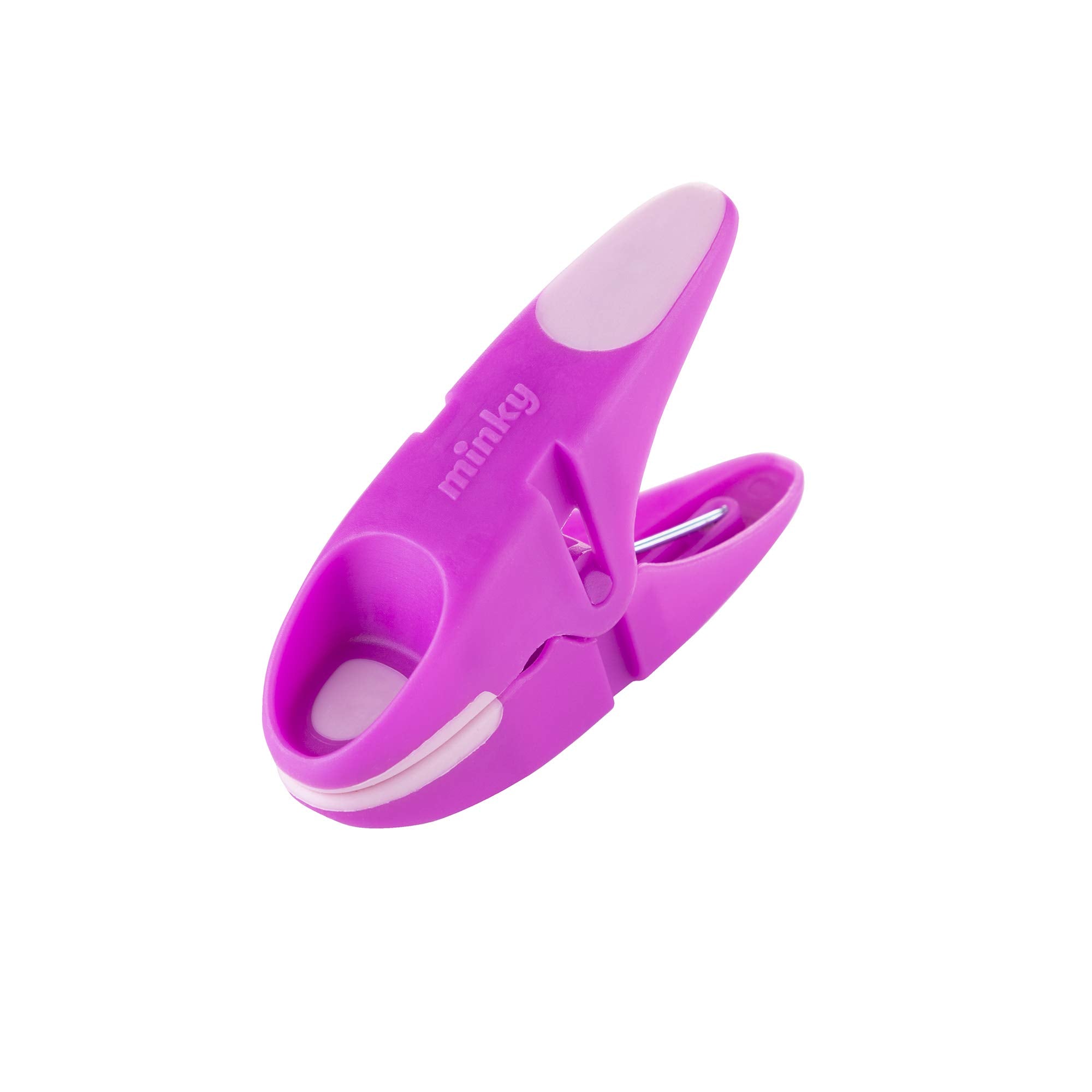 Minky Suregrip Laundry Pegs - 48 Pack | Soft Grip | Weatherproof UV Stable | Anti-Twist 3