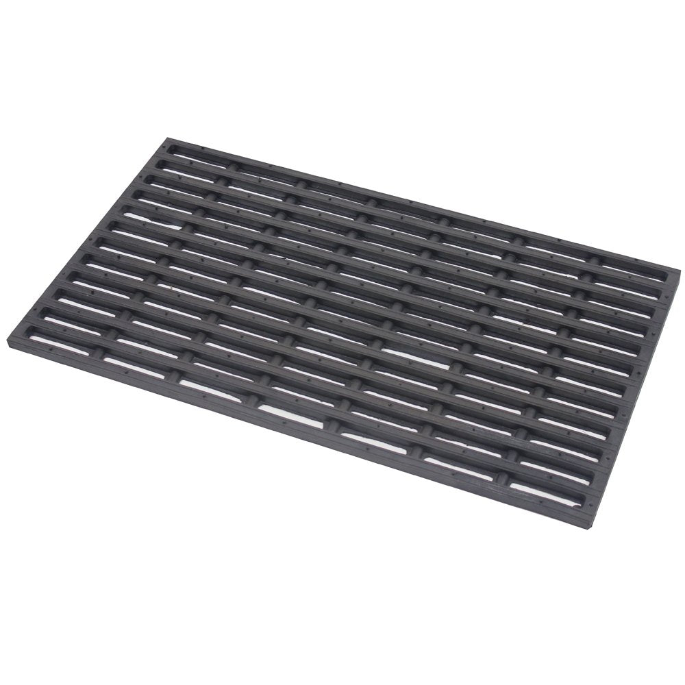 JVL Robusta Heavy Duty Rubber Link Doormat - 36x61 cm | 1.81 kg | Black 1