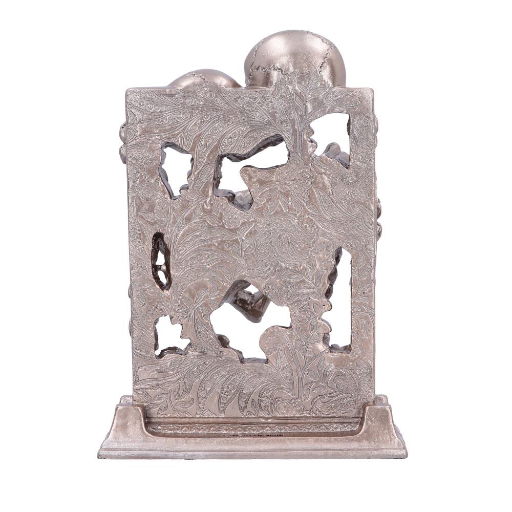 Nemesis Now The Lovers Skeleton Figurine - Gothic Bronze Ornament | 20.5cm Height 4