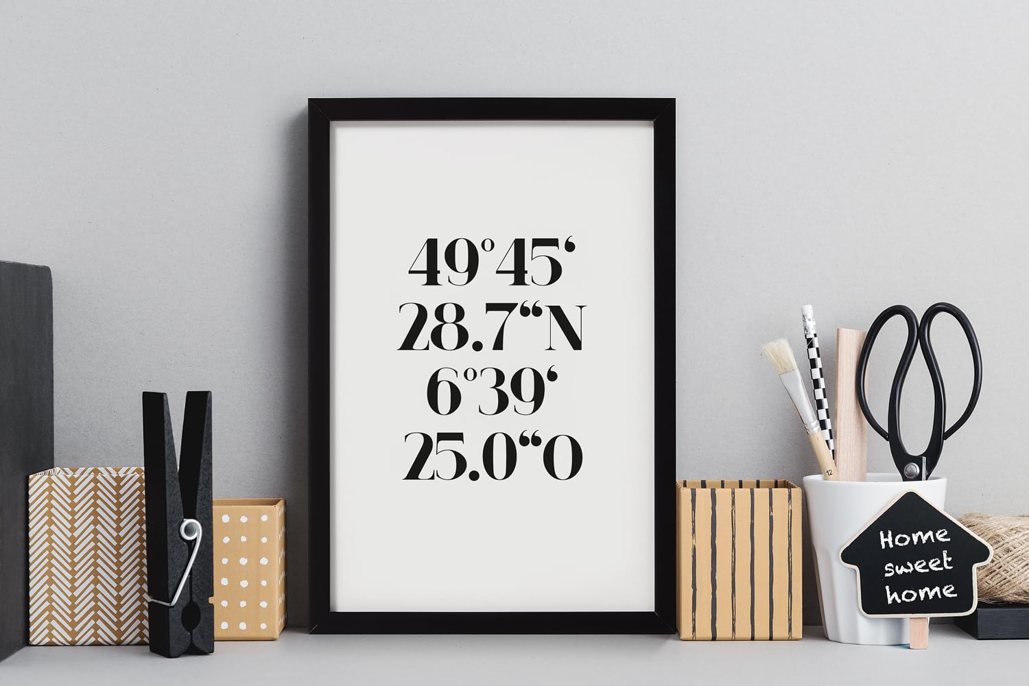 walther design Peppers Wooden Picture Frame - Matt Black Finish | 20 x 30 cm | BP030B 5