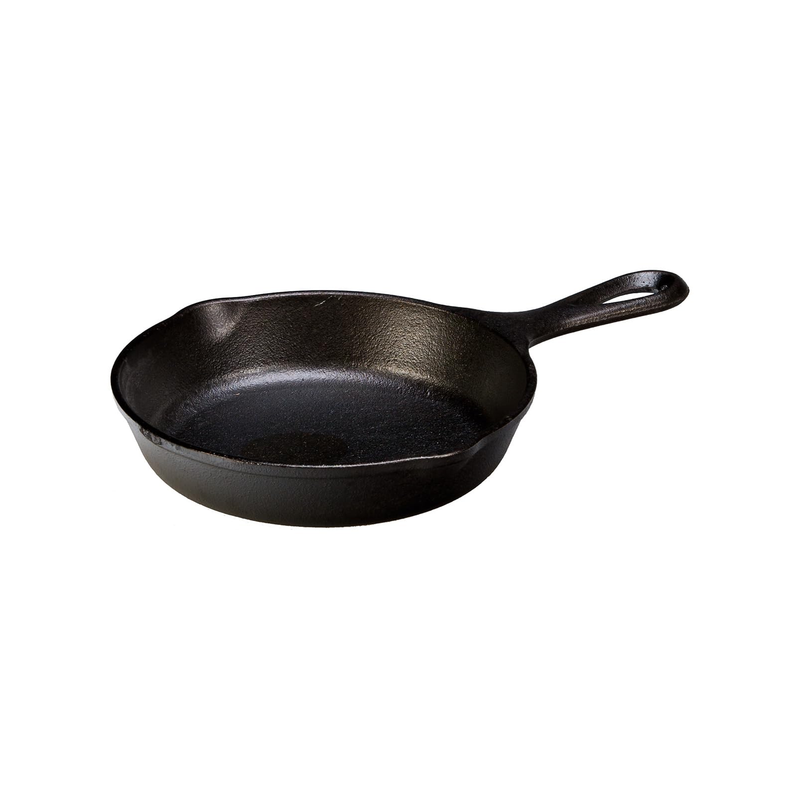 Lodge Pre-Seasoned Cast Iron Round Frying Pan - 6.5 Inch | Assist Handle | Oven Safe 1