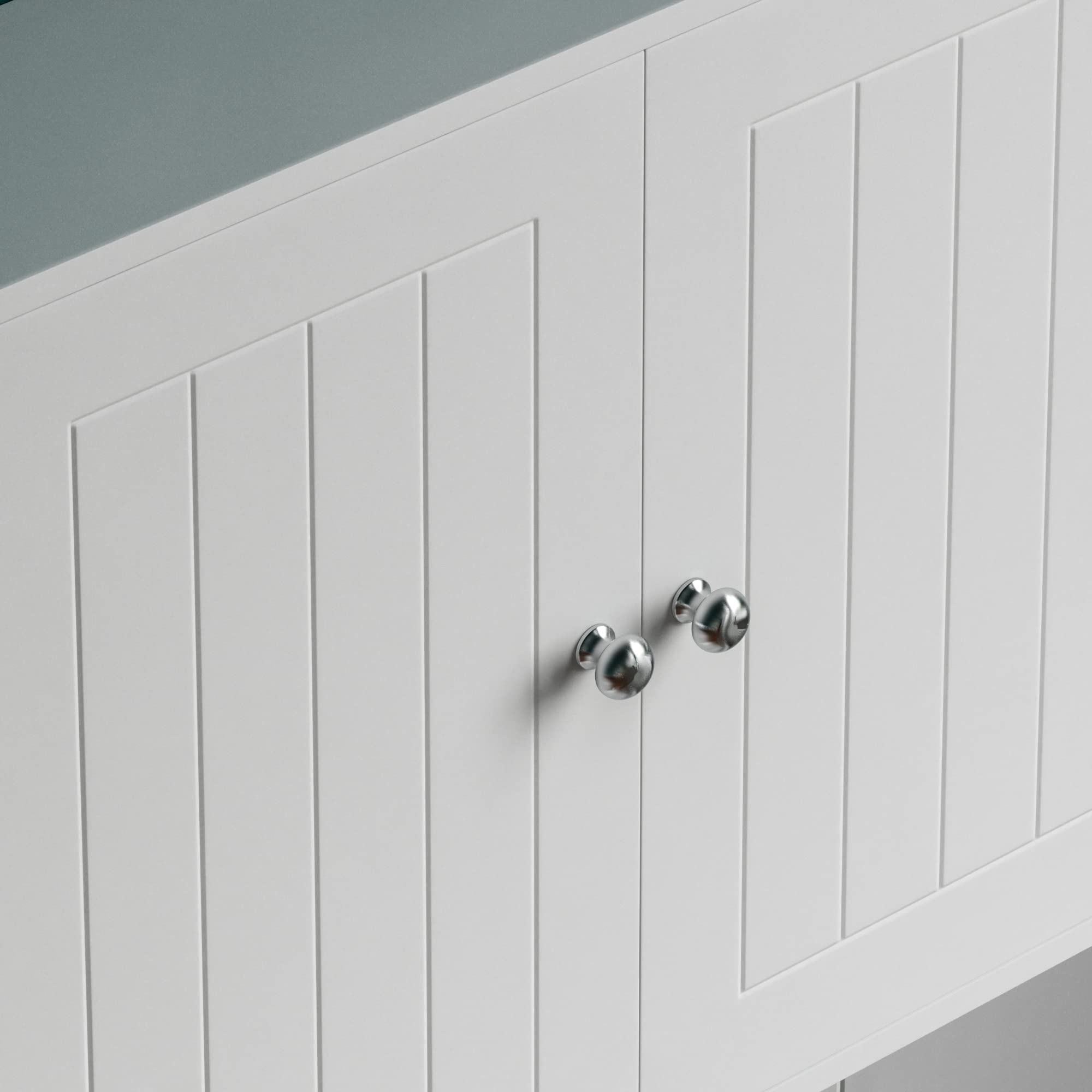 Bath Vida Priano Double Door Wall Mounted Bathroom Cabinet | White | 600x300x500mm 4