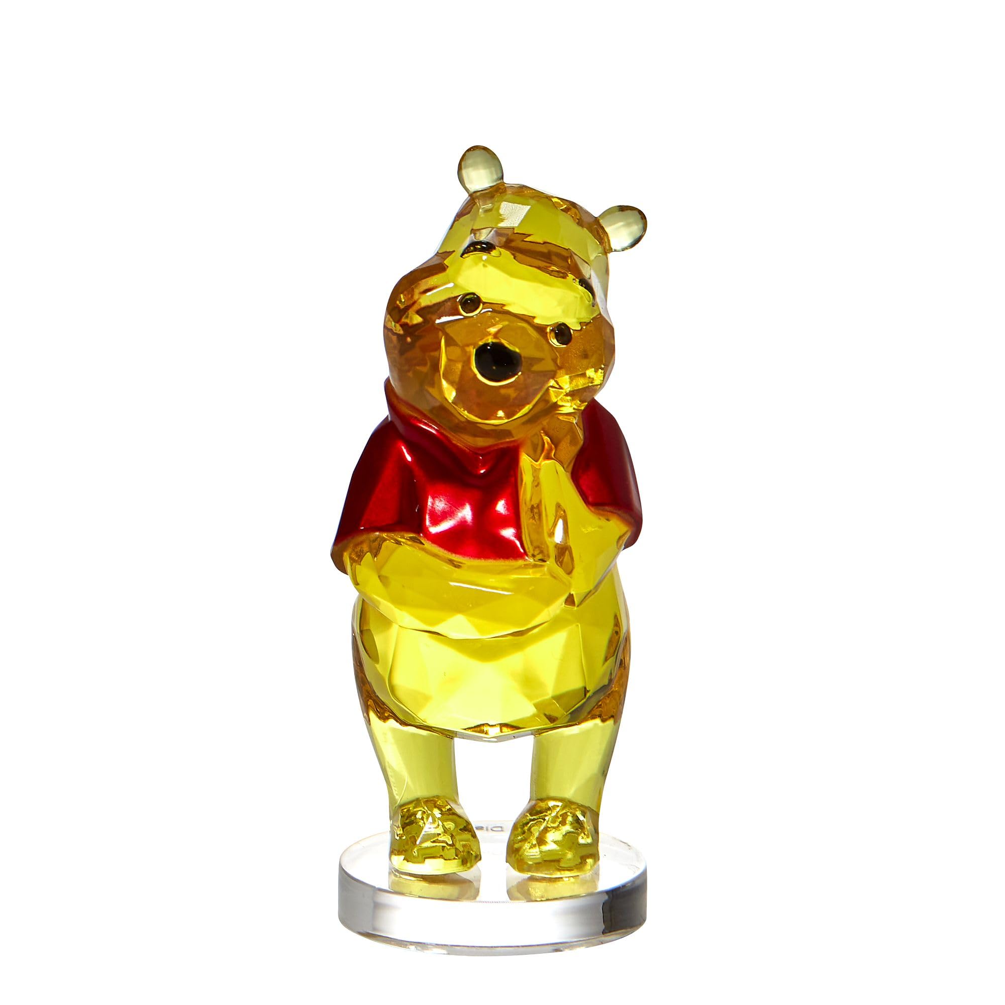 Enesco Winnie the Pooh Facet Acrylic Figurine | Licensed Facets Collection | 3.75" High 1