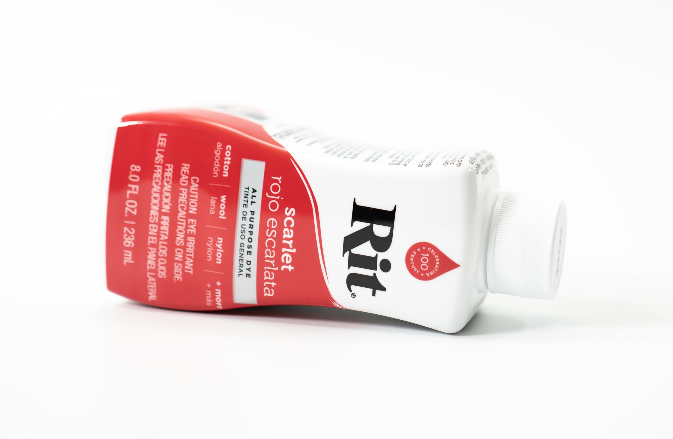 Mouldmaster Rit All-Purpose Liquid Dye - Scarlet, 236ml | For Natural & Synthetic Fabrics 6