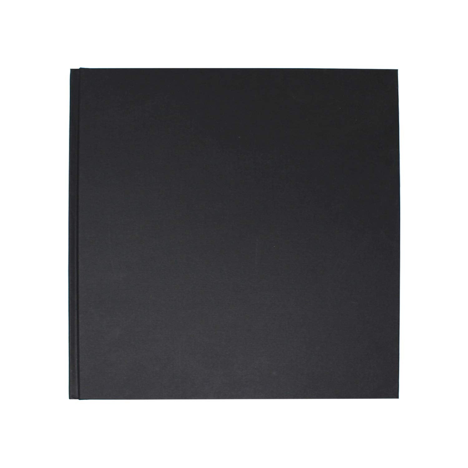 Artway Studio - Square Sketchbook 195mm | 170gsm Cartridge Paper | 46 Sheets | Black Hardback 2