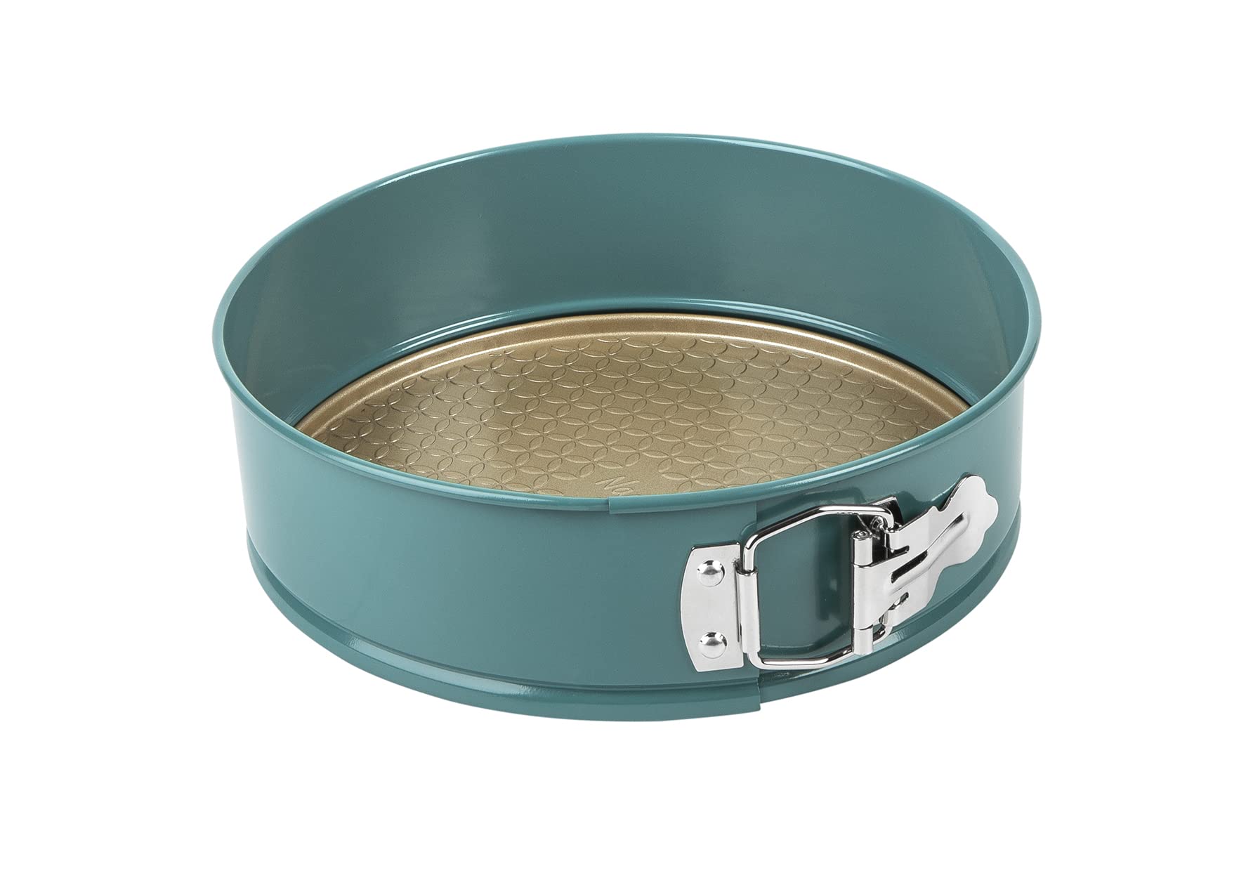 Prestige x Nadiya 23cm Springform Cake Tin - Non-Stick Gold Interior | Oven Safe Steel Bakeware 1