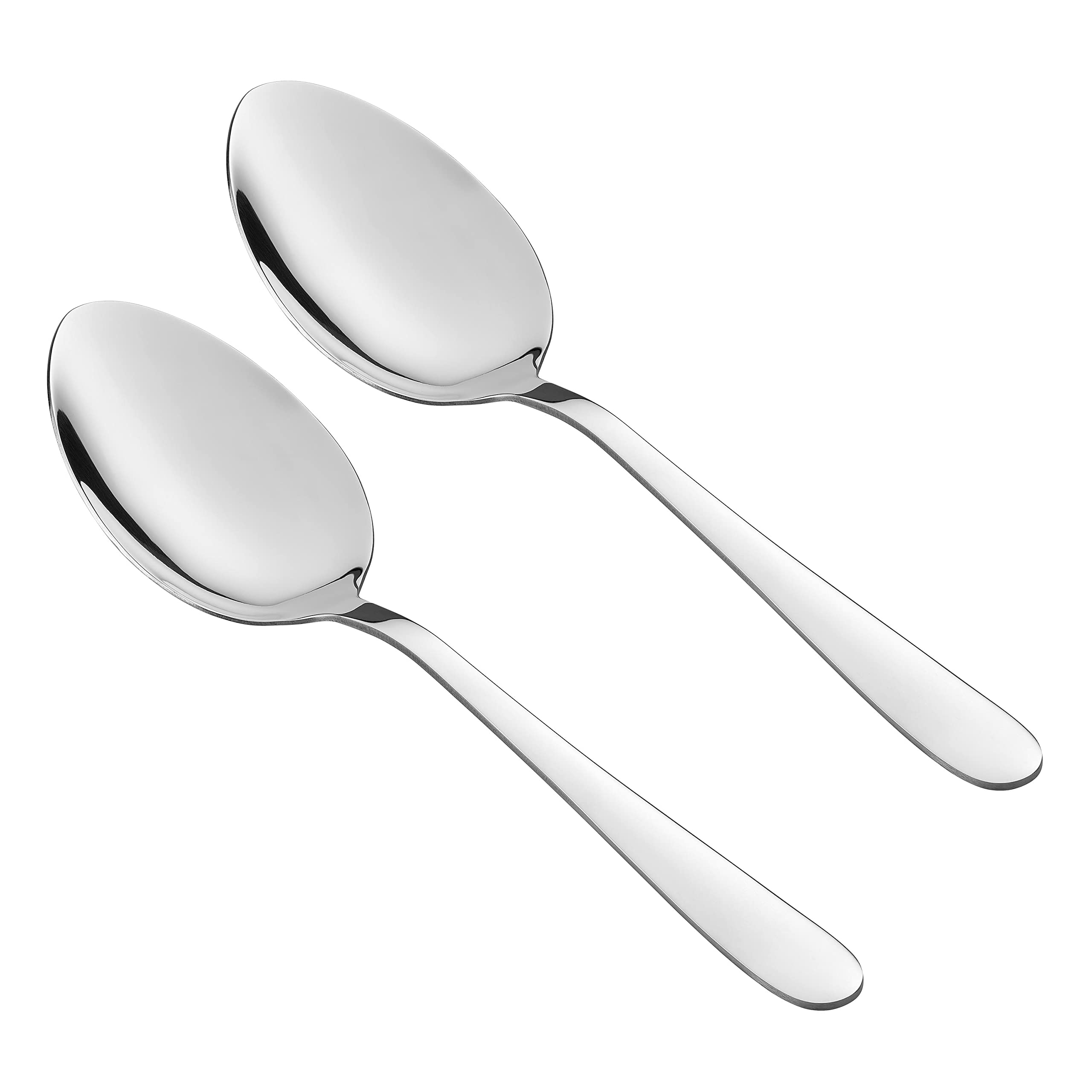 Tala Performance Stainless Steel Serving Spoons - Premium 2 Piece Set | Dishwasher Safe 1