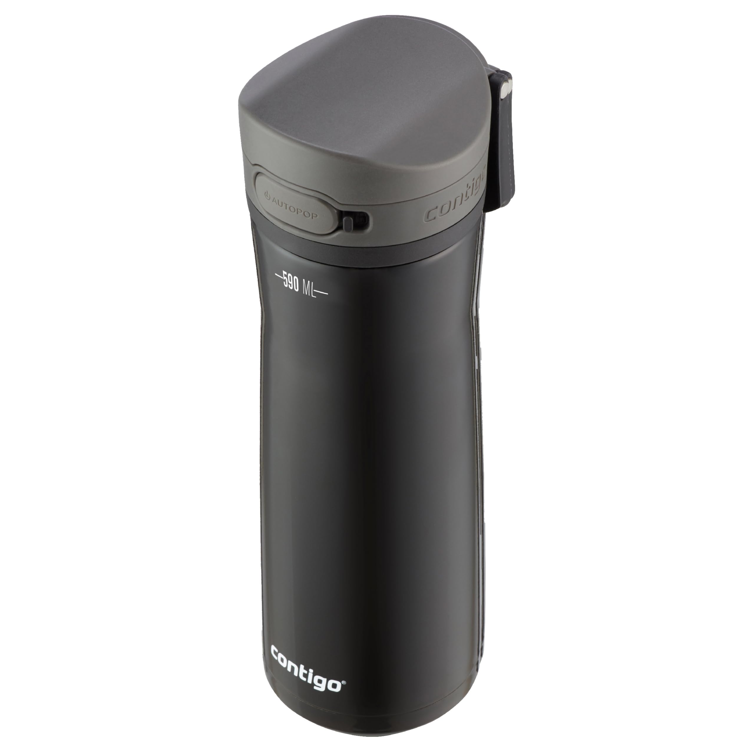 Contigo AUTOPOP Vacuum-Insulated Water Bottle - Leak-Proof | Keeps Cold 24 Hrs | 590 ml