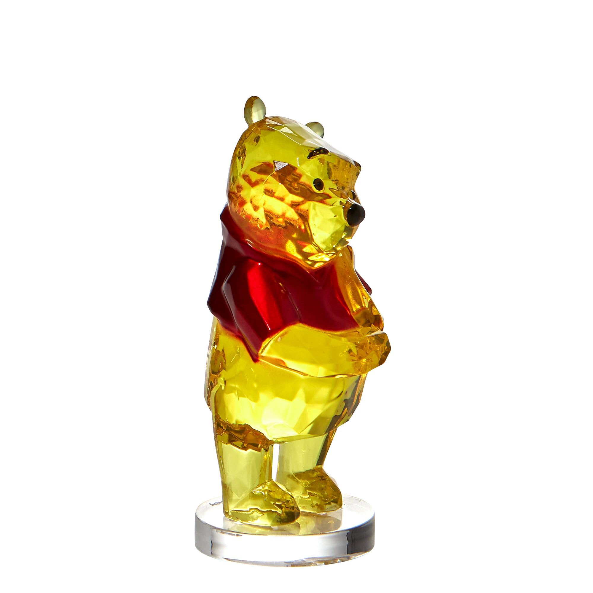 Enesco Winnie the Pooh Facet Acrylic Figurine | Licensed Facets Collection | 3.75" High 5