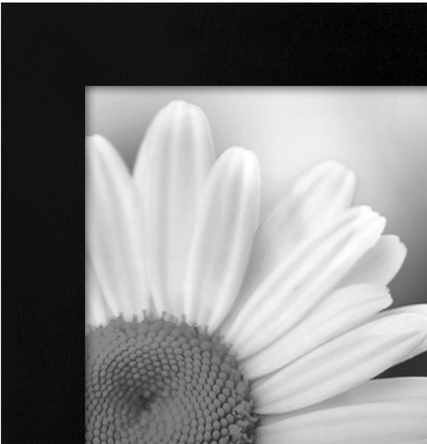 Americanflat 6x4 Photo Frames - Set of 12 Black Gallery Wall Picture Frames | Engineered Wood & Plexiglass 8