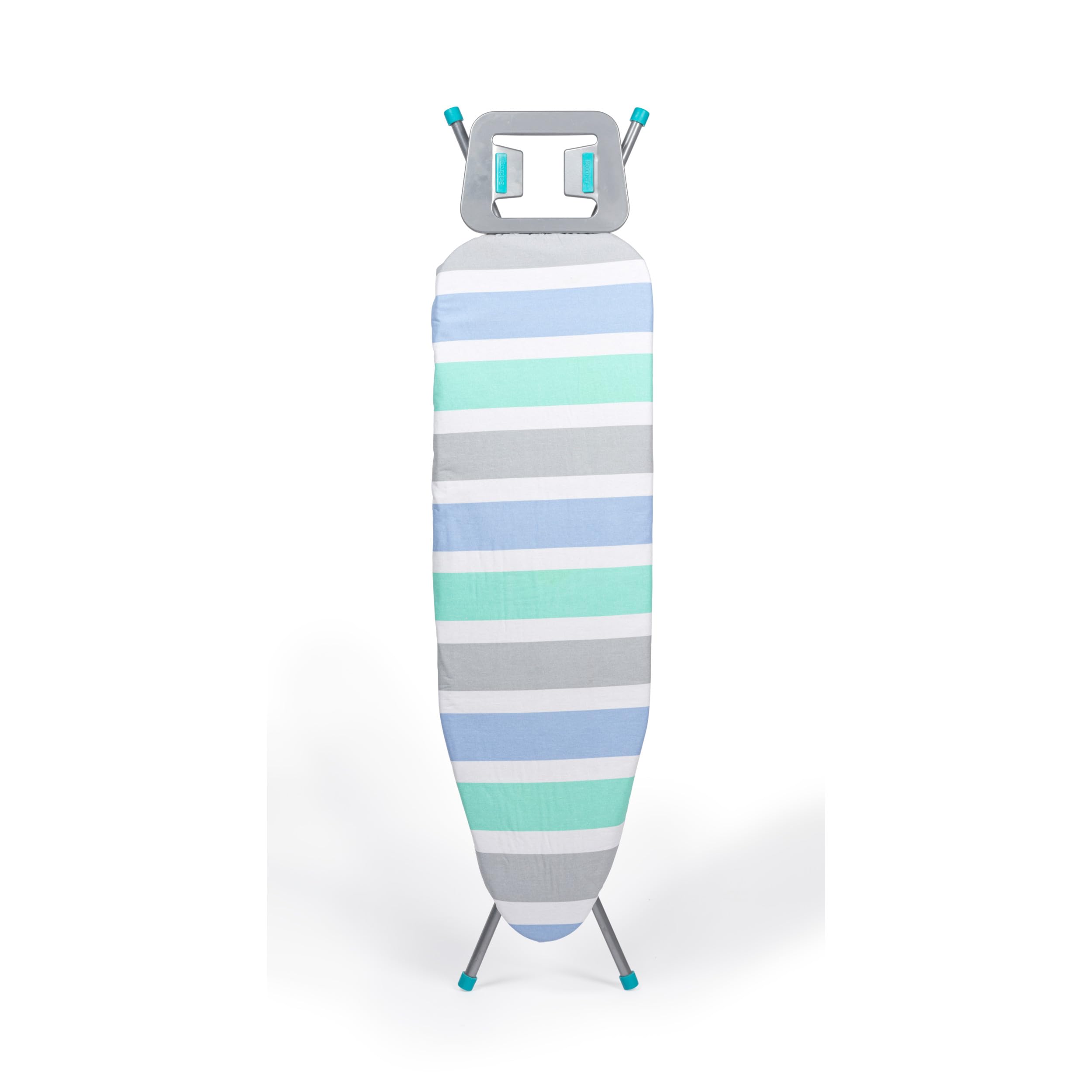 Beldray Striped Cotton Ironing Board Cover - Heat Reflective Layer | Fits 110-126cm Boards 6