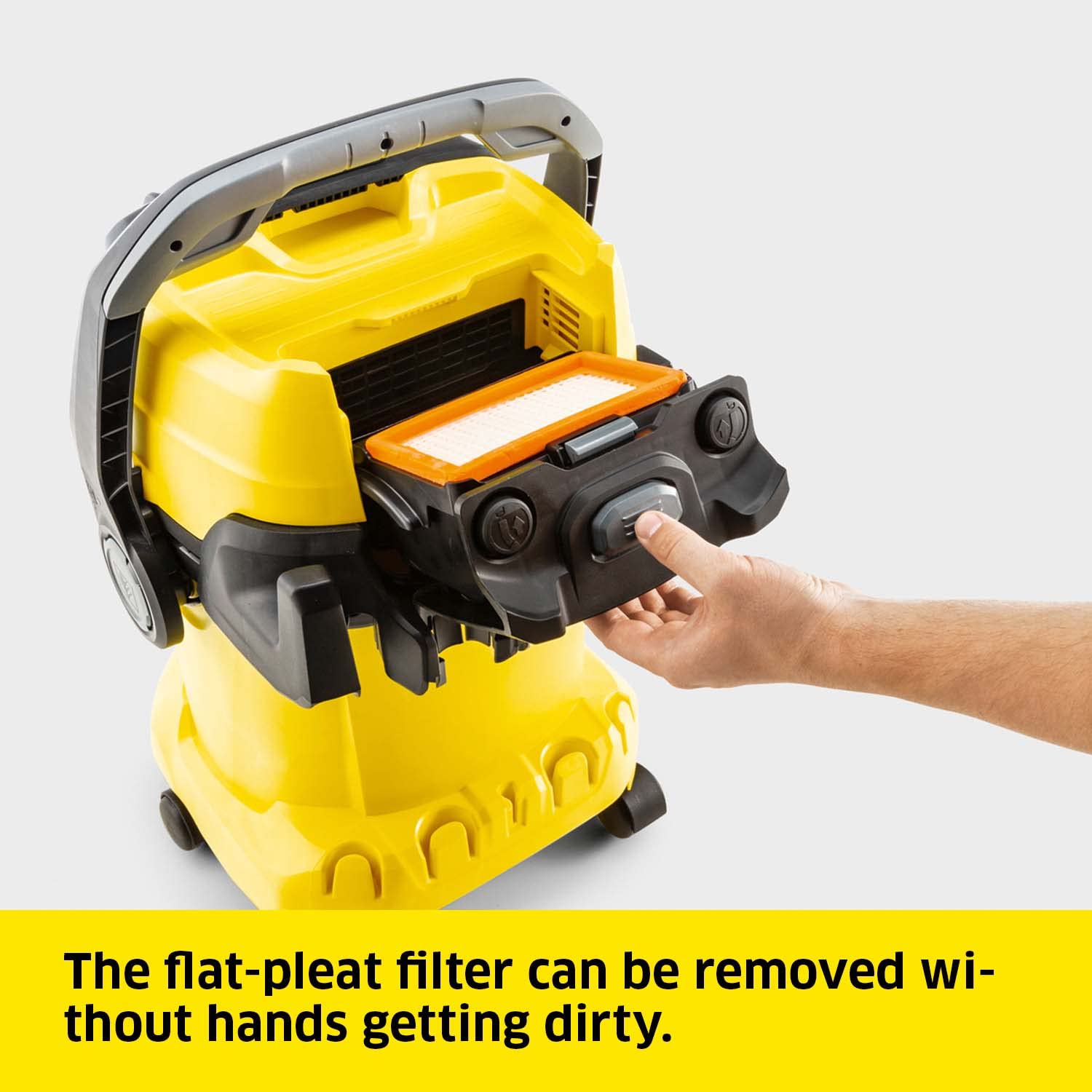 Kärcher Wet-Dry Vacuum Cleaner WD 5 - 240AW Suction | 25L Container | Blower Function 2