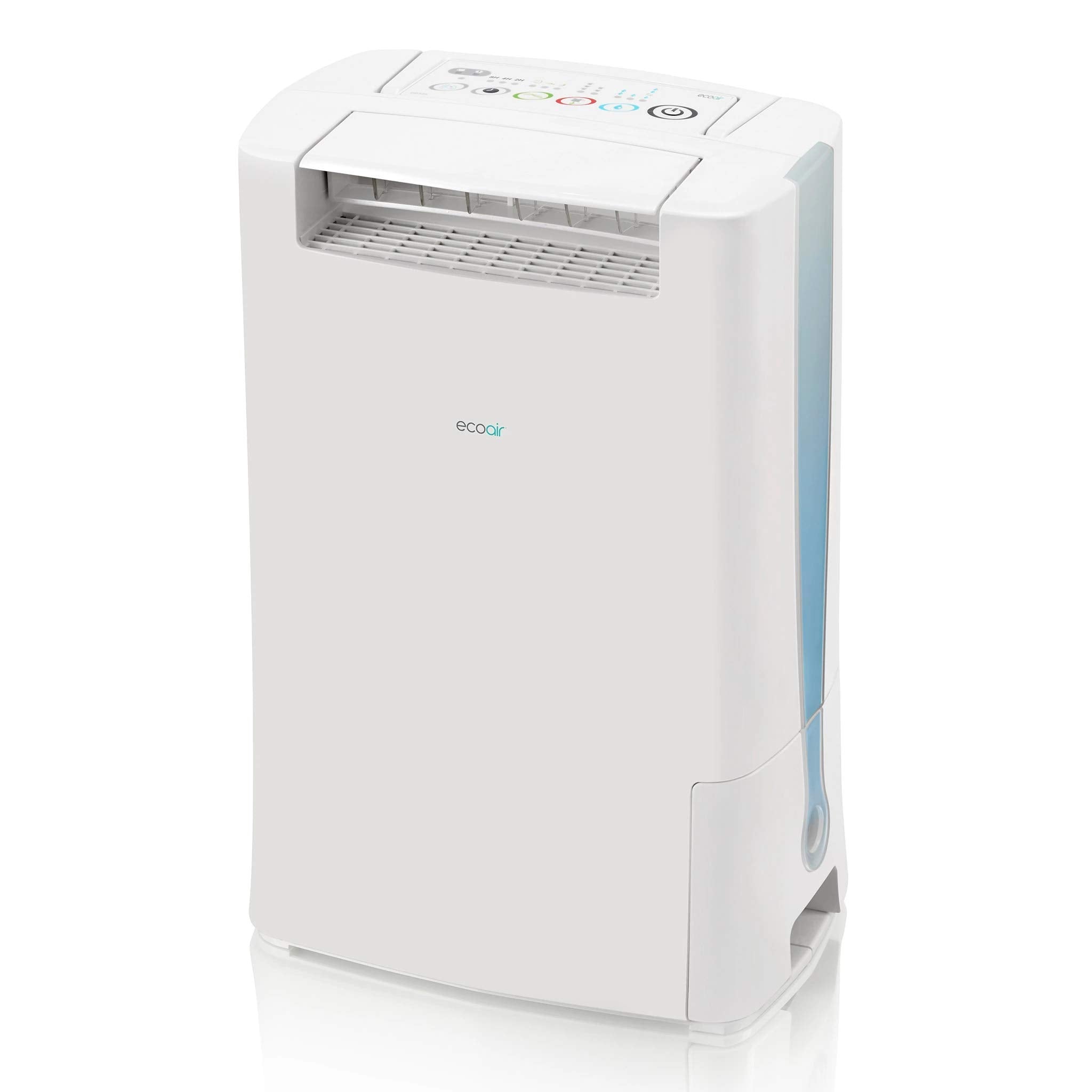 EcoAir DD128 Desiccant Dehumidifier - 8 L/Day Extraction | Electronic Control | Up to 66 m² Coverage 1