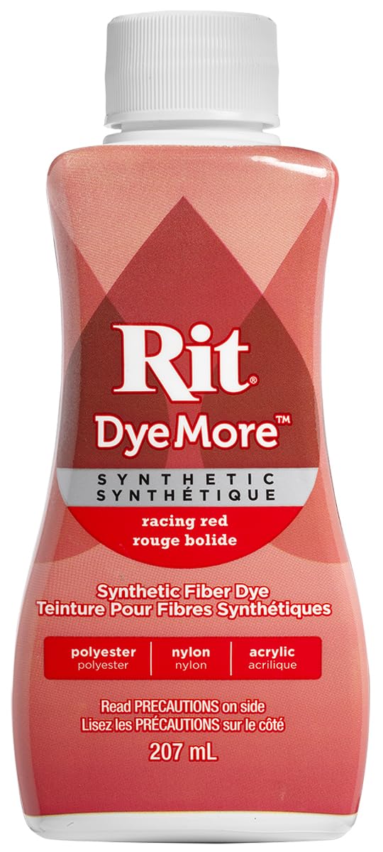 NAKOMA PRODUCTS Rit Synthetic Liquid Dye - Racing Red | 236ml 1