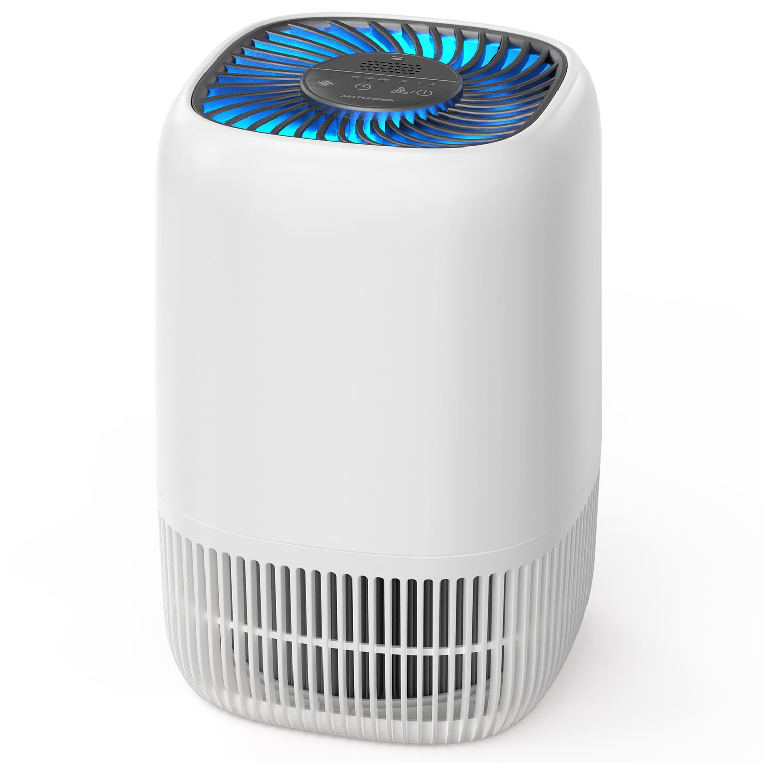 AROEVE Air Purifier for Bedroom with H13 HEPA Filter | 5W Energy Saving | 22dB Quiet Operation