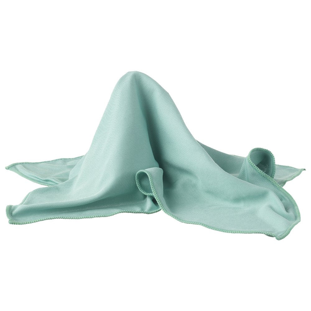 Spontex Microfibre Window Kit - Removes Streaks & 99% Bacteria | 2 Count | Washable 500 Times 3