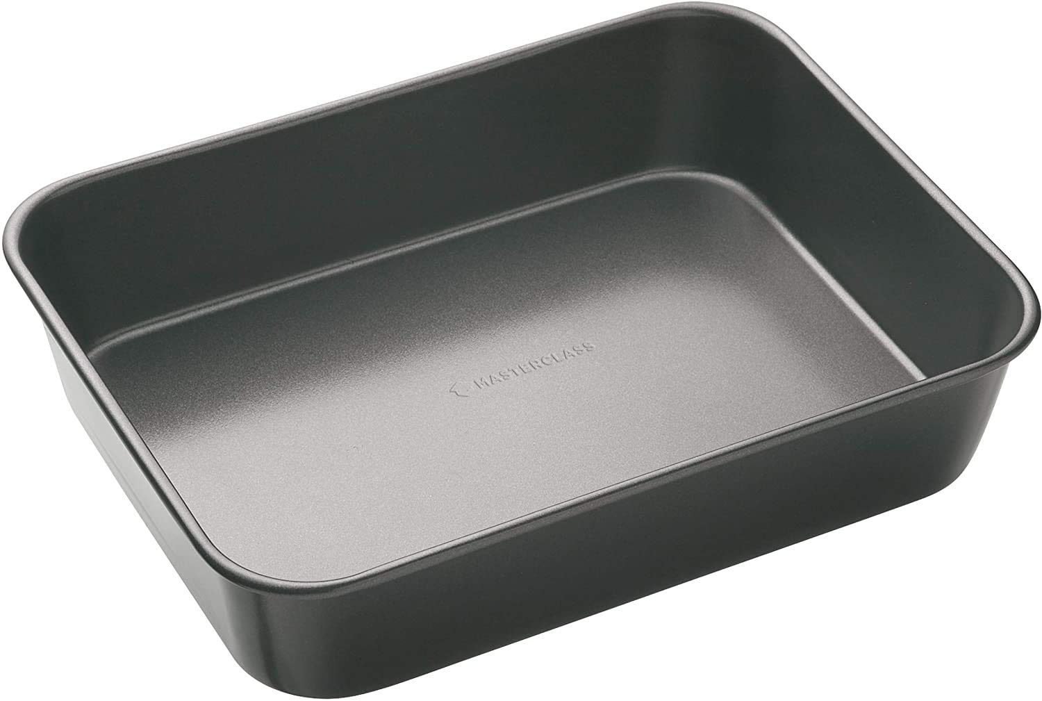 MasterClass Carbon Steel Deep Roasting Pan - Non-Stick | 39 x 28 cm | Grey 1